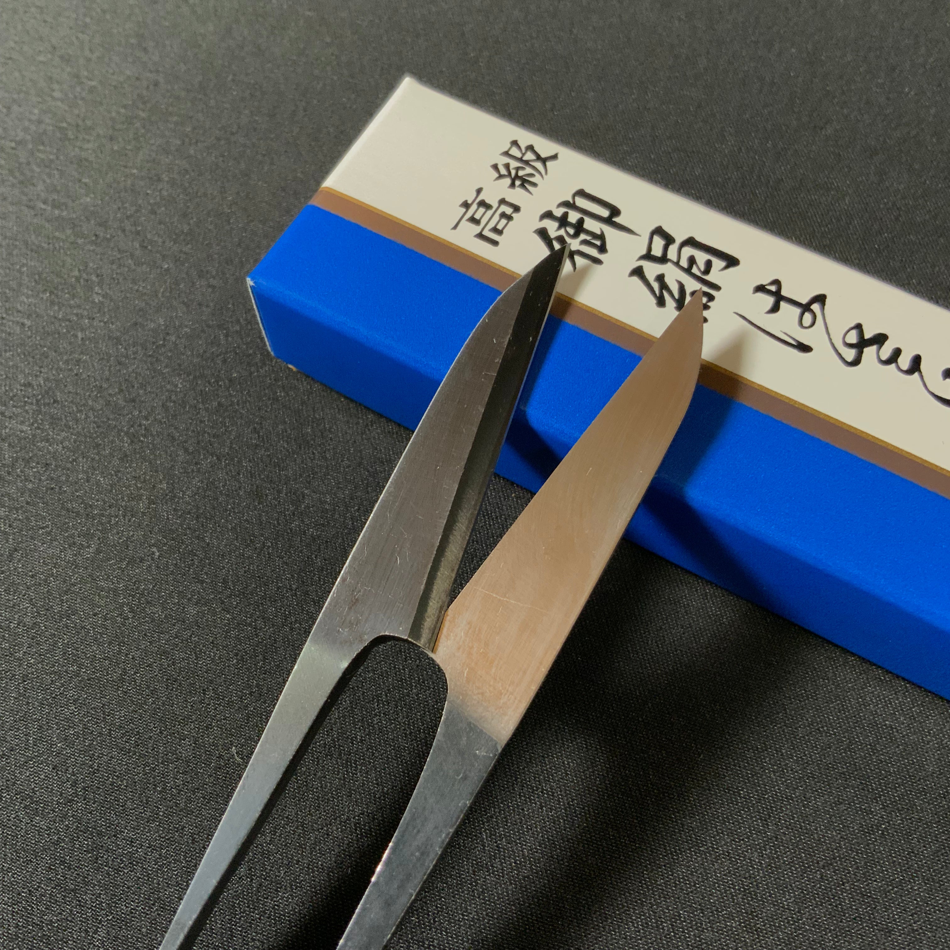 Sentaku Basami Doukan Nigiri basami Hand made Traditional Japanese scissors 道灌 堺型 長刃