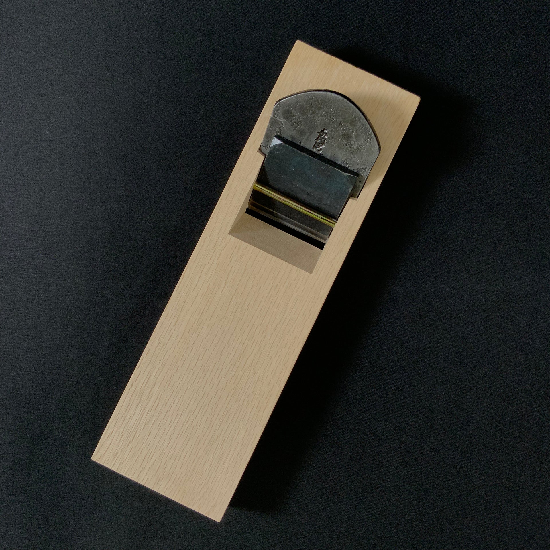 中野武雄作 千代治 豆平鉋 青紙鋼 60mm Chiyoharu Mini Smoothing