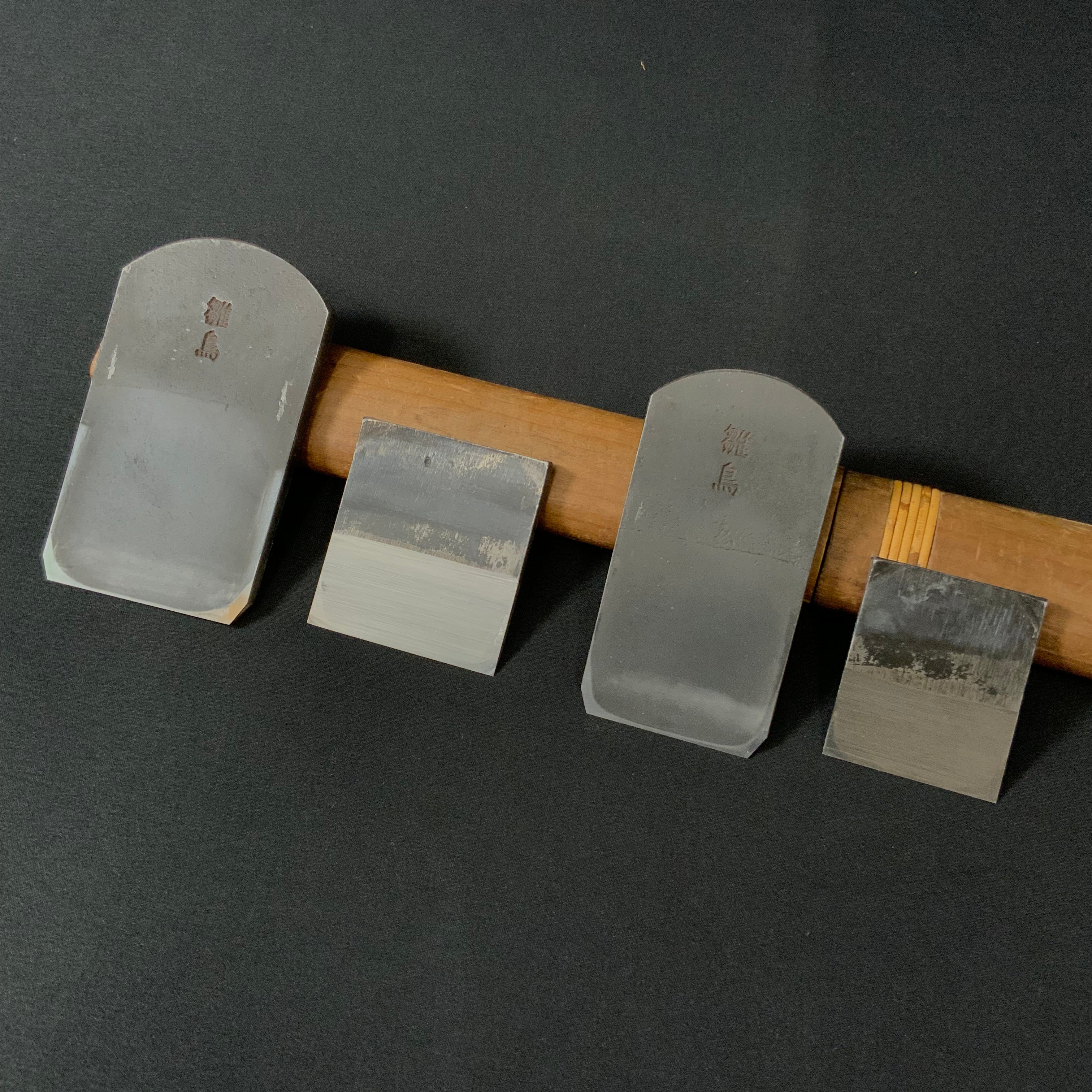 似鳥透作 雛鳥 豆平鉋 Hinadori small Plane(Kanna)  by Toru Nitadori