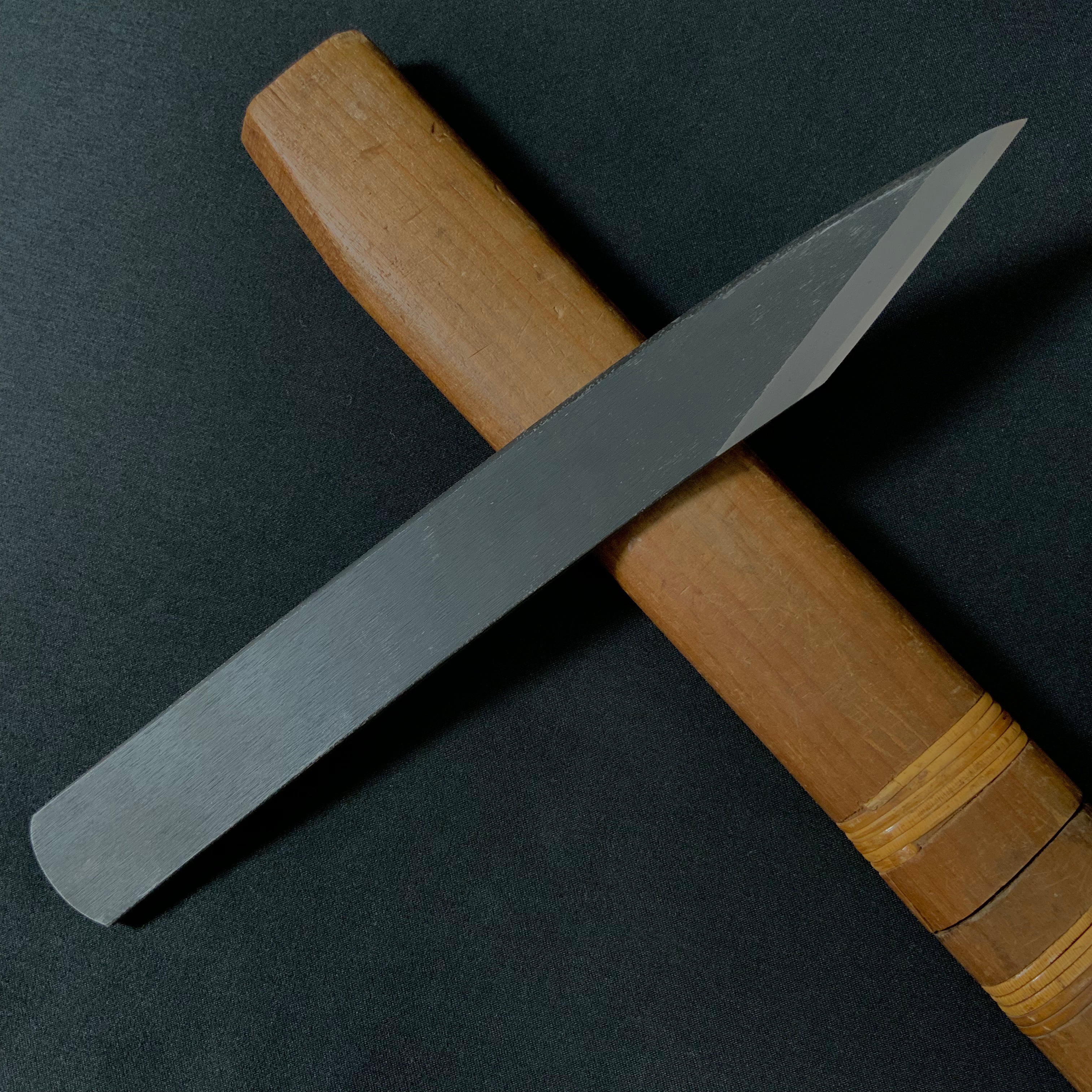 貞秀 千代鶴貞秀 切出し小刀  7.5分巾   Sadahide kiridashi by Chiyotsuru Sadahide 22.5mm