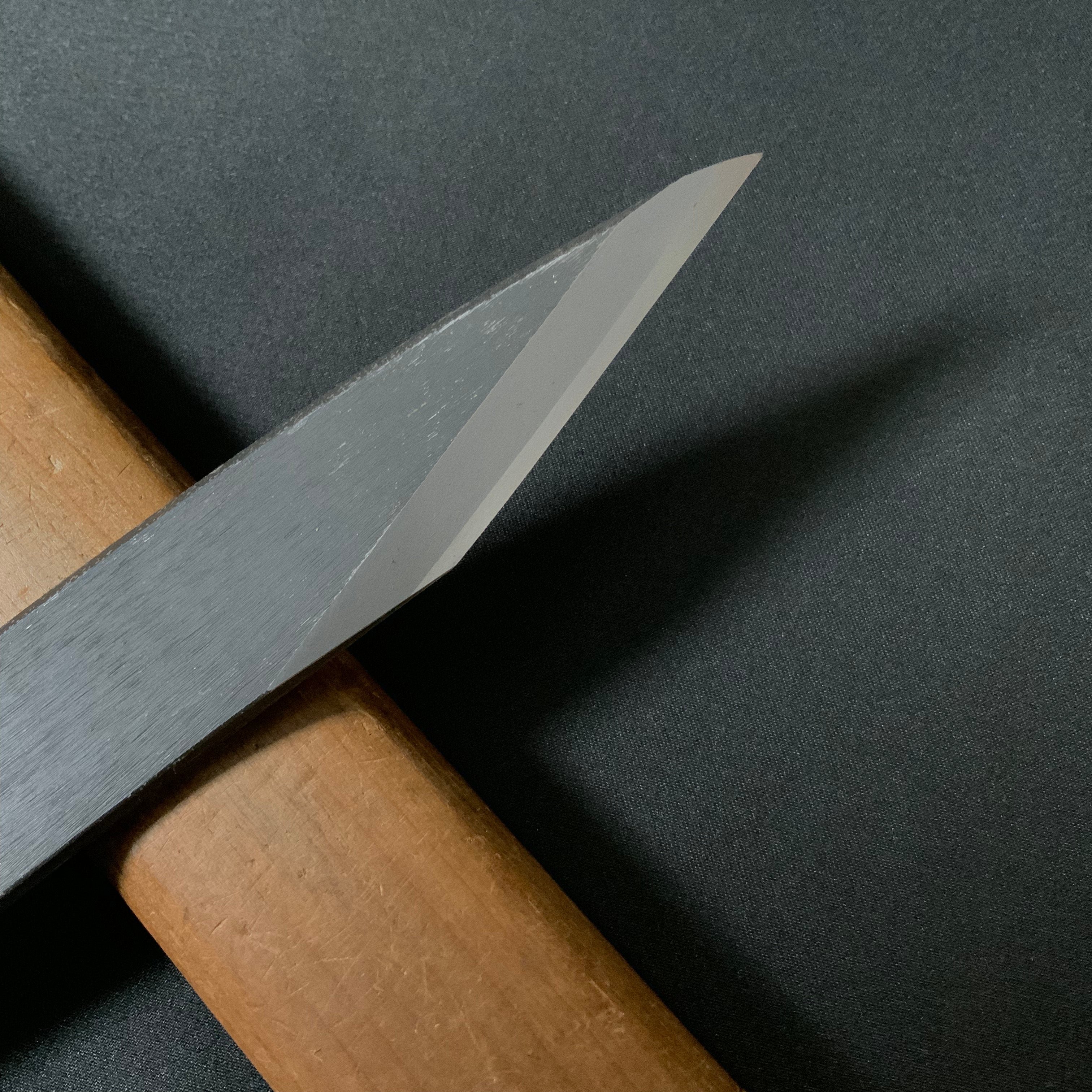 貞秀 千代鶴貞秀 切出し小刀  7.5分巾   Sadahide kiridashi by Chiyotsuru Sadahide 22.5mm