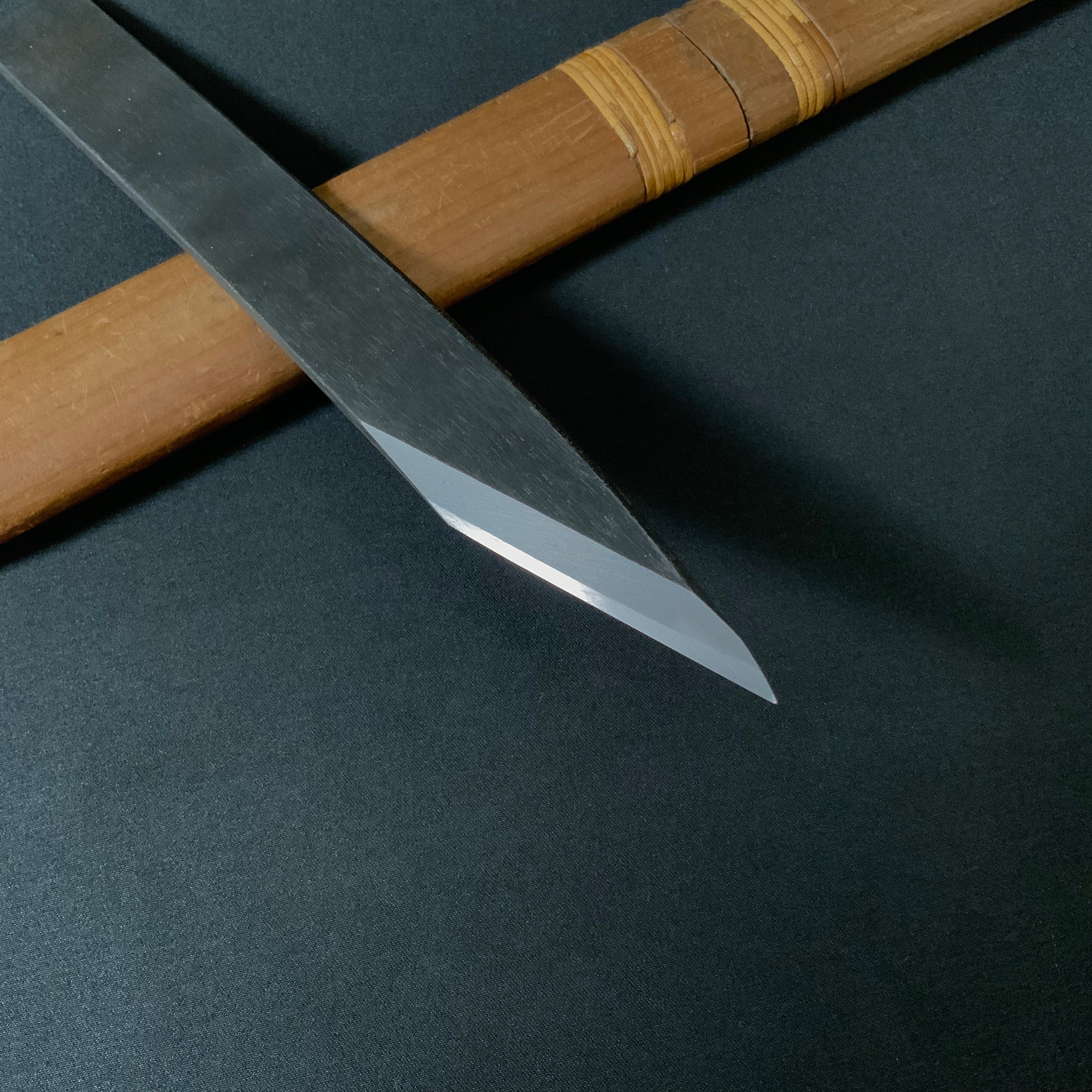 貞秀 千代鶴貞秀 切出し小刀  7.5分巾   Sadahide kiridashi by Chiyotsuru Sadahide 22.5mm
