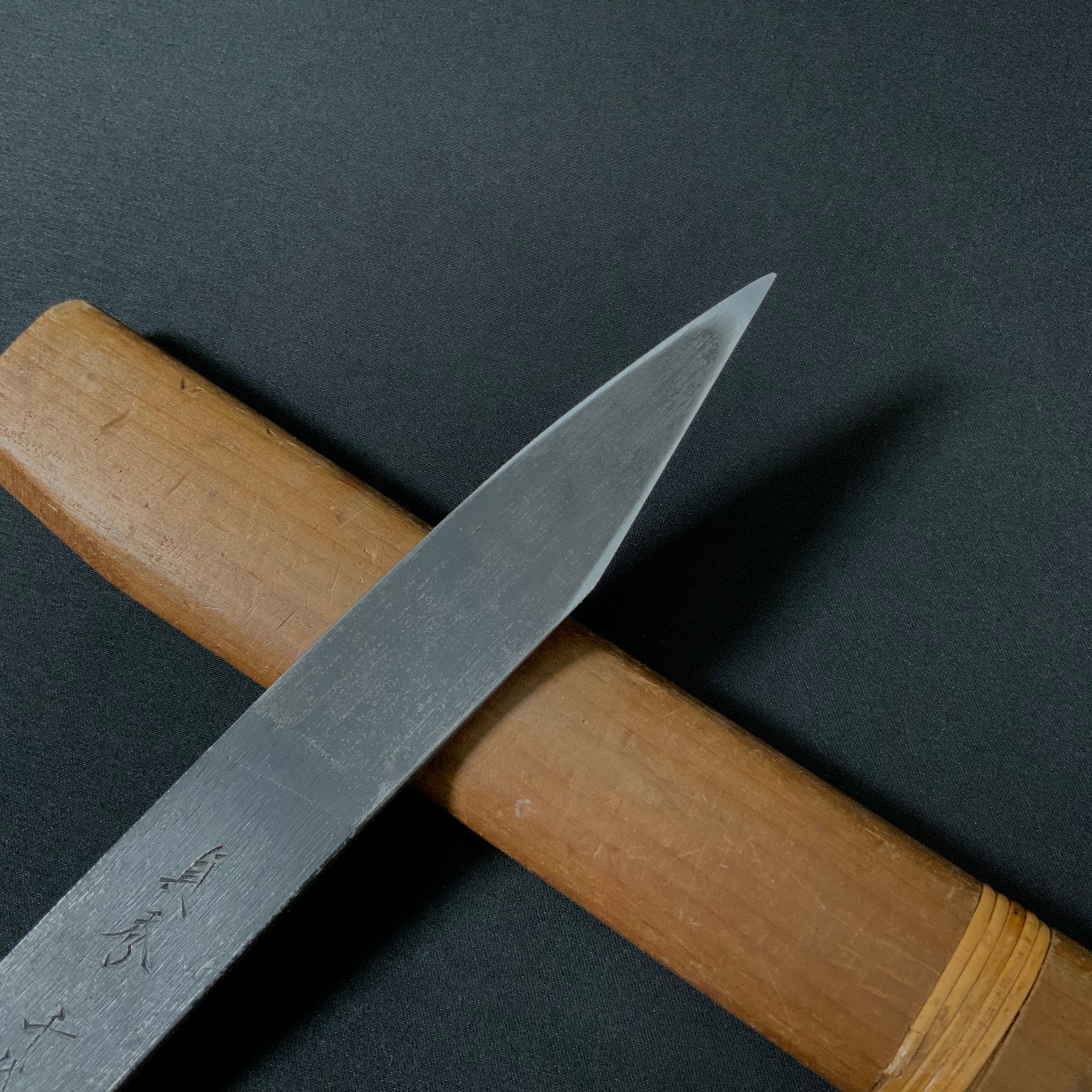貞秀 千代鶴貞秀 切出し小刀  7.5分巾   Sadahide kiridashi by Chiyotsuru Sadahide 22.5mm
