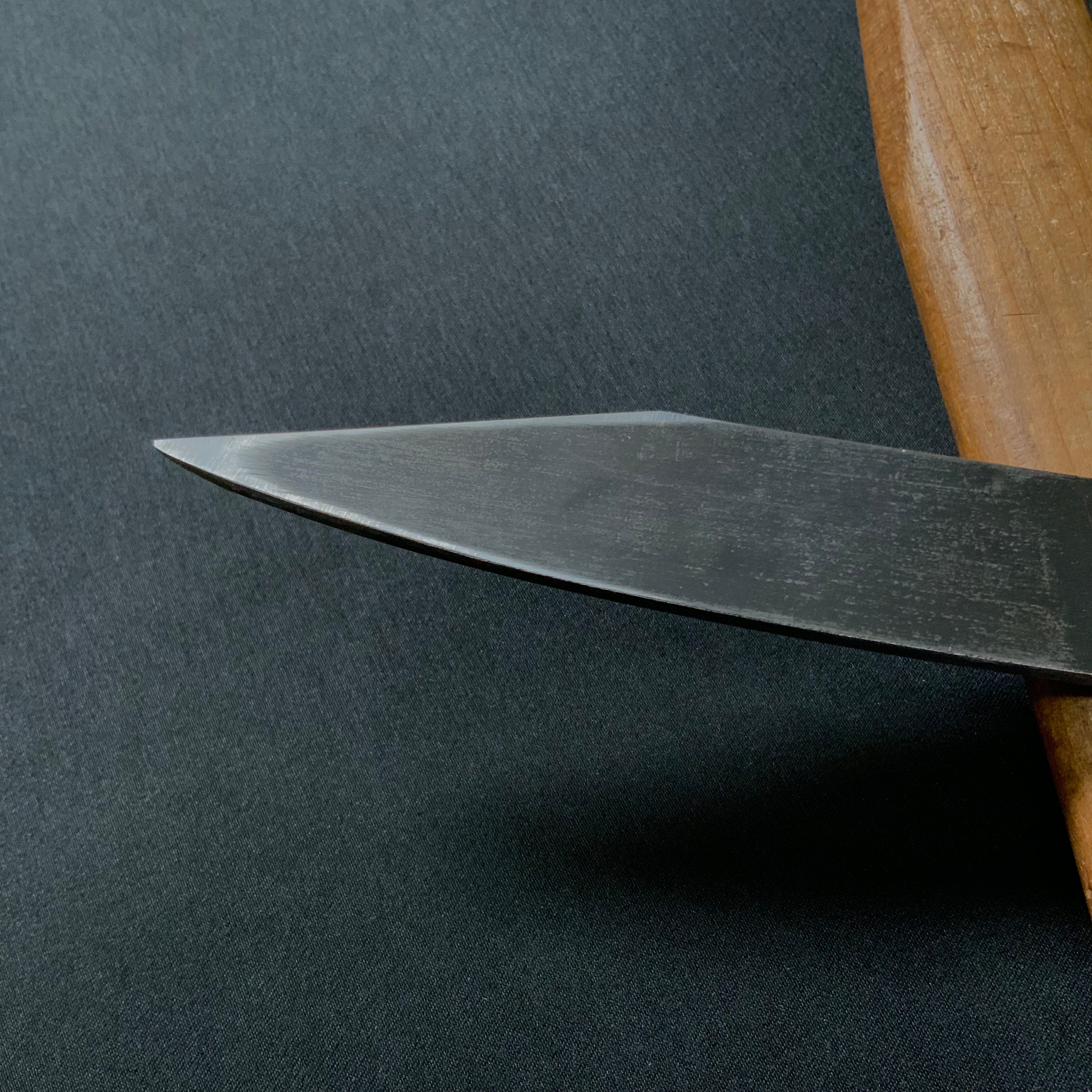 貞秀 千代鶴貞秀 切出し小刀  7.5分巾   Sadahide kiridashi by Chiyotsuru Sadahide 22.5mm