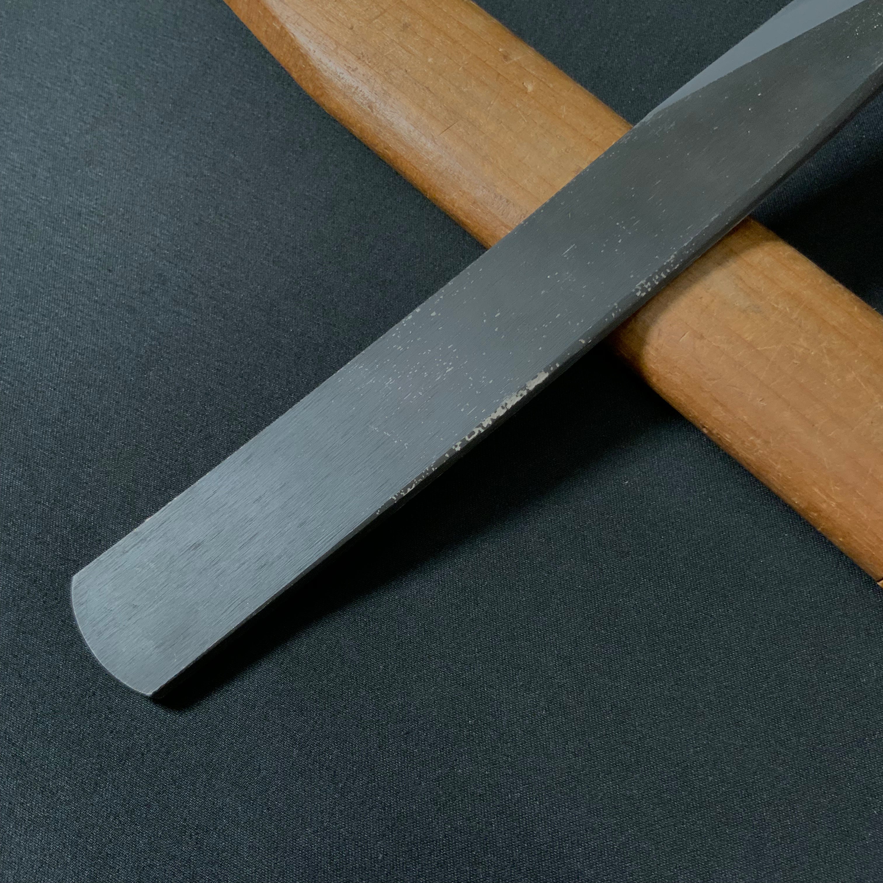 貞秀 千代鶴貞秀 切出し小刀  7.5分巾   Sadahide kiridashi by Chiyotsuru Sadahide 22.5mm
