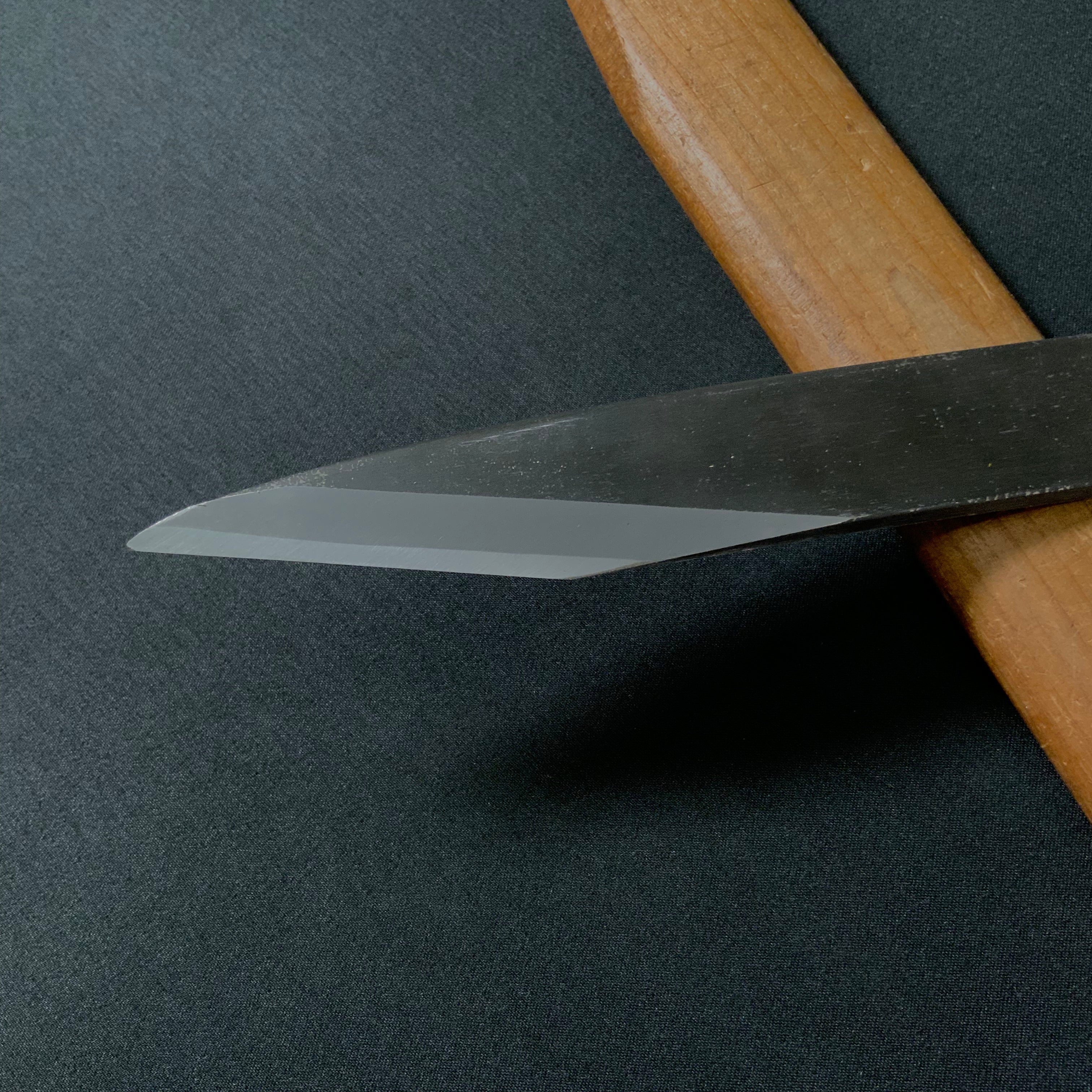 貞秀 千代鶴貞秀 切出し小刀  7.5分巾   Sadahide kiridashi by Chiyotsuru Sadahide 22.5mm