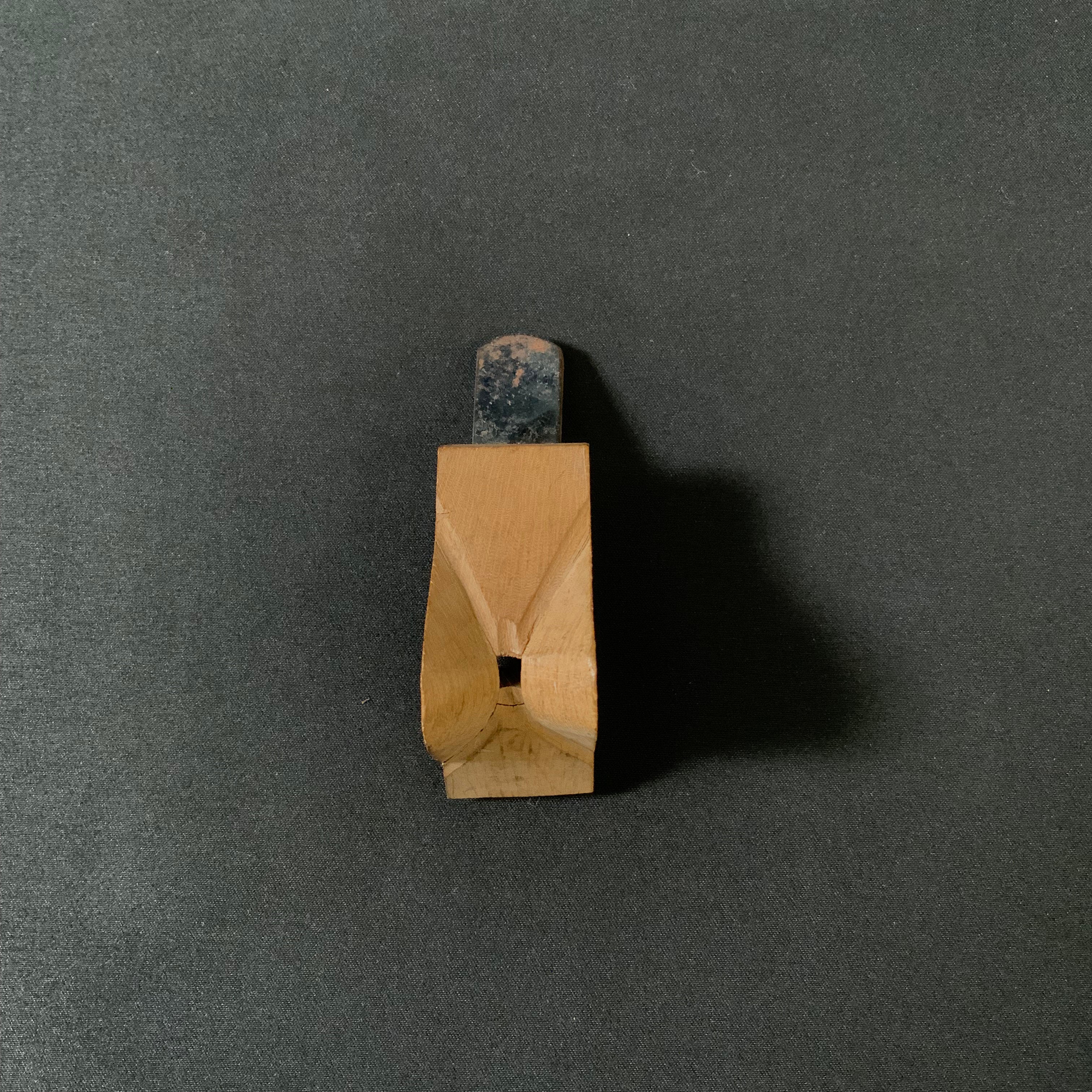 Old stock #2 Sumimaru Plane (Sumimaru Kanna)         掘出し物 #2 兼用隅丸鉋