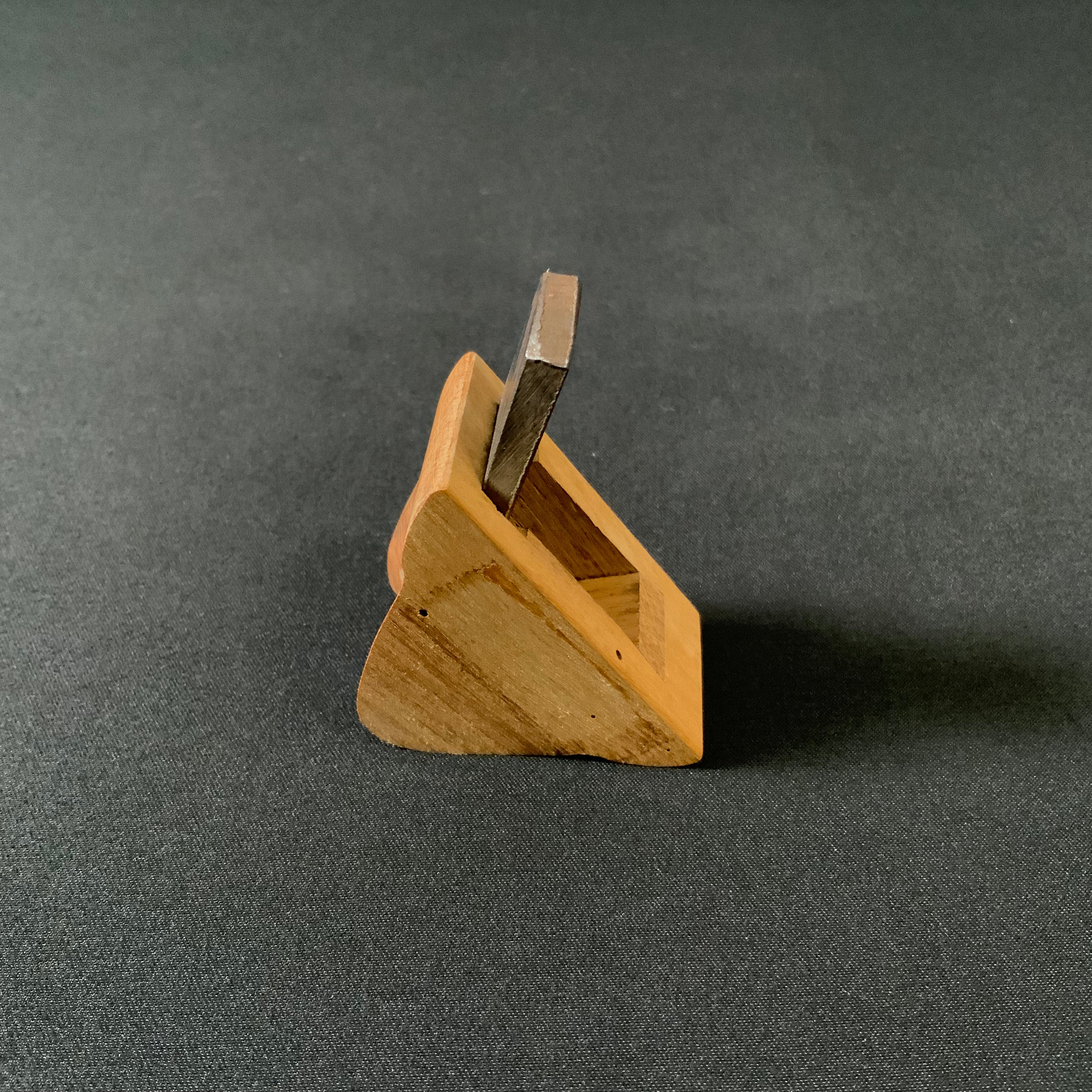 Old stock #2 Sumimaru Plane (Sumimaru Kanna)         掘出し物 #2 兼用隅丸鉋