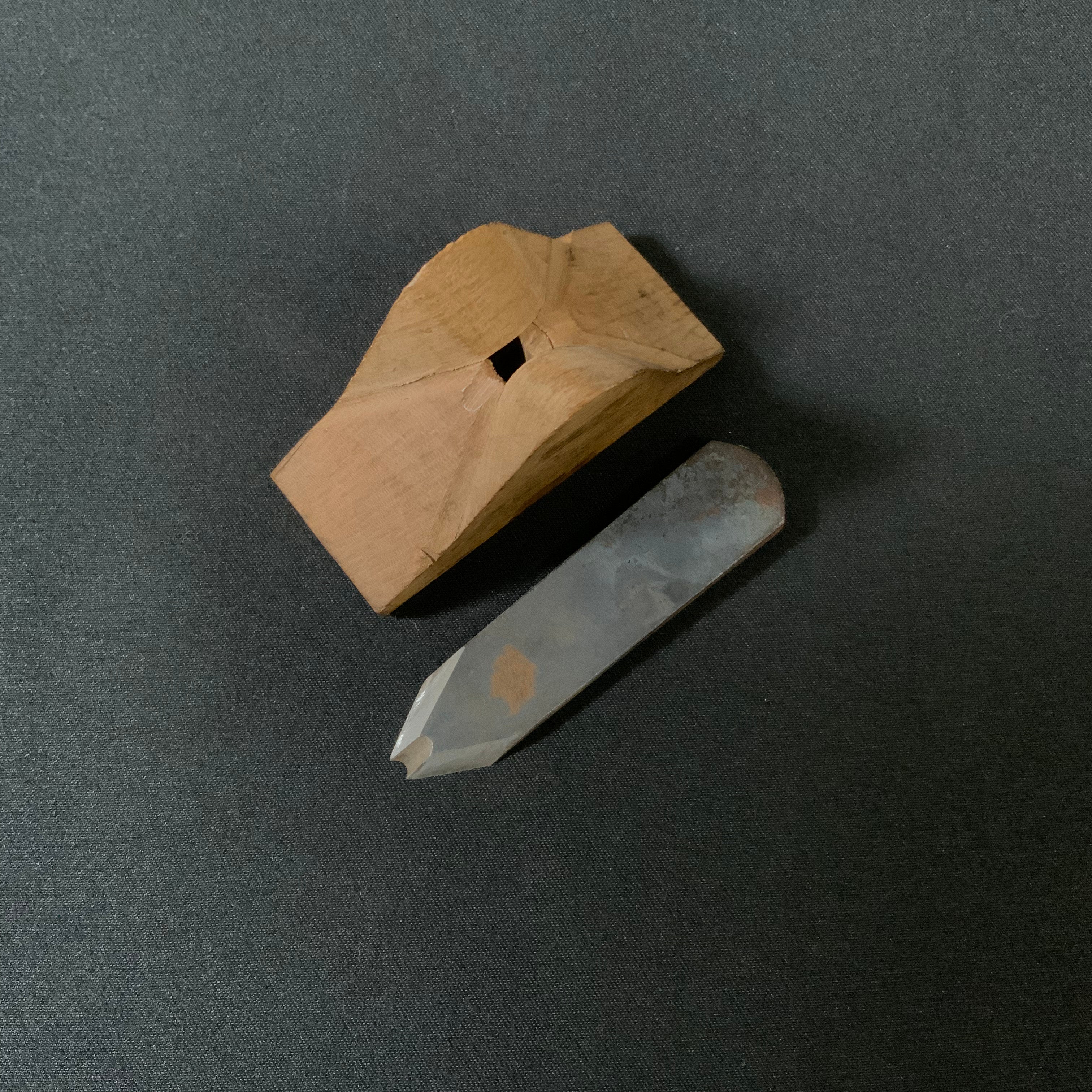 Old stock #2 Sumimaru Plane (Sumimaru Kanna)         掘出し物 #2 兼用隅丸鉋