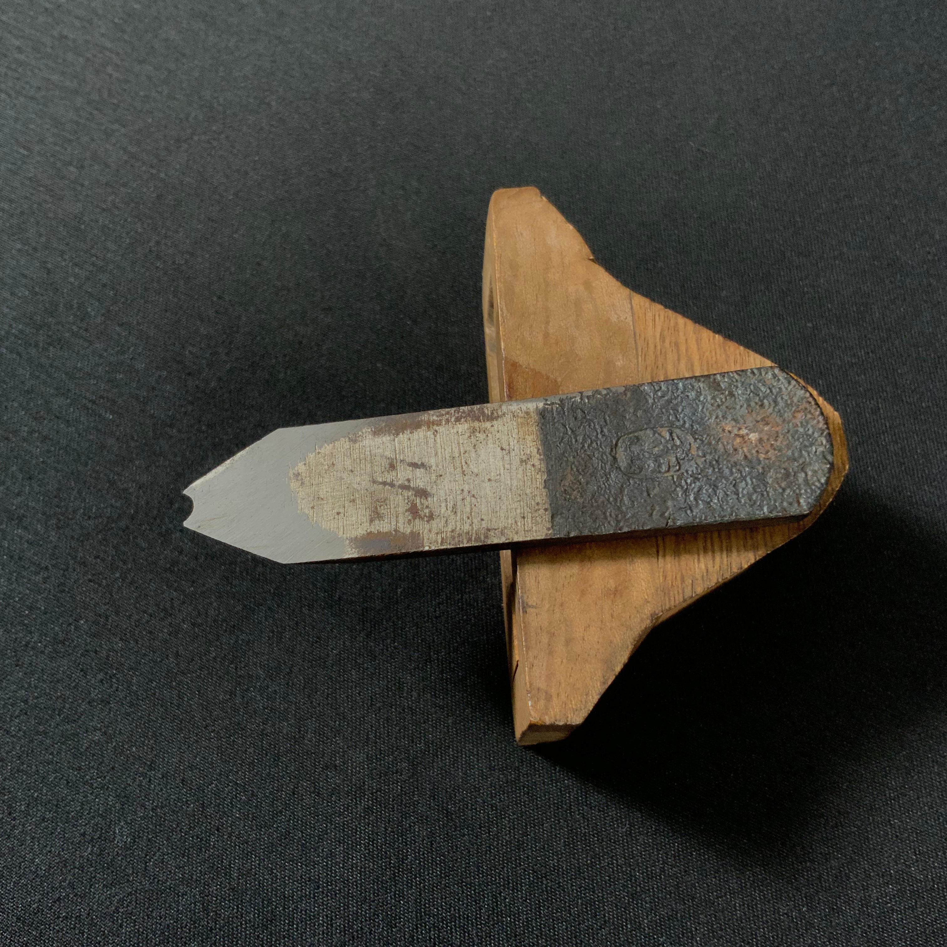 Old stock #2 Sumimaru Plane (Sumimaru Kanna)         掘出し物 #2 兼用隅丸鉋