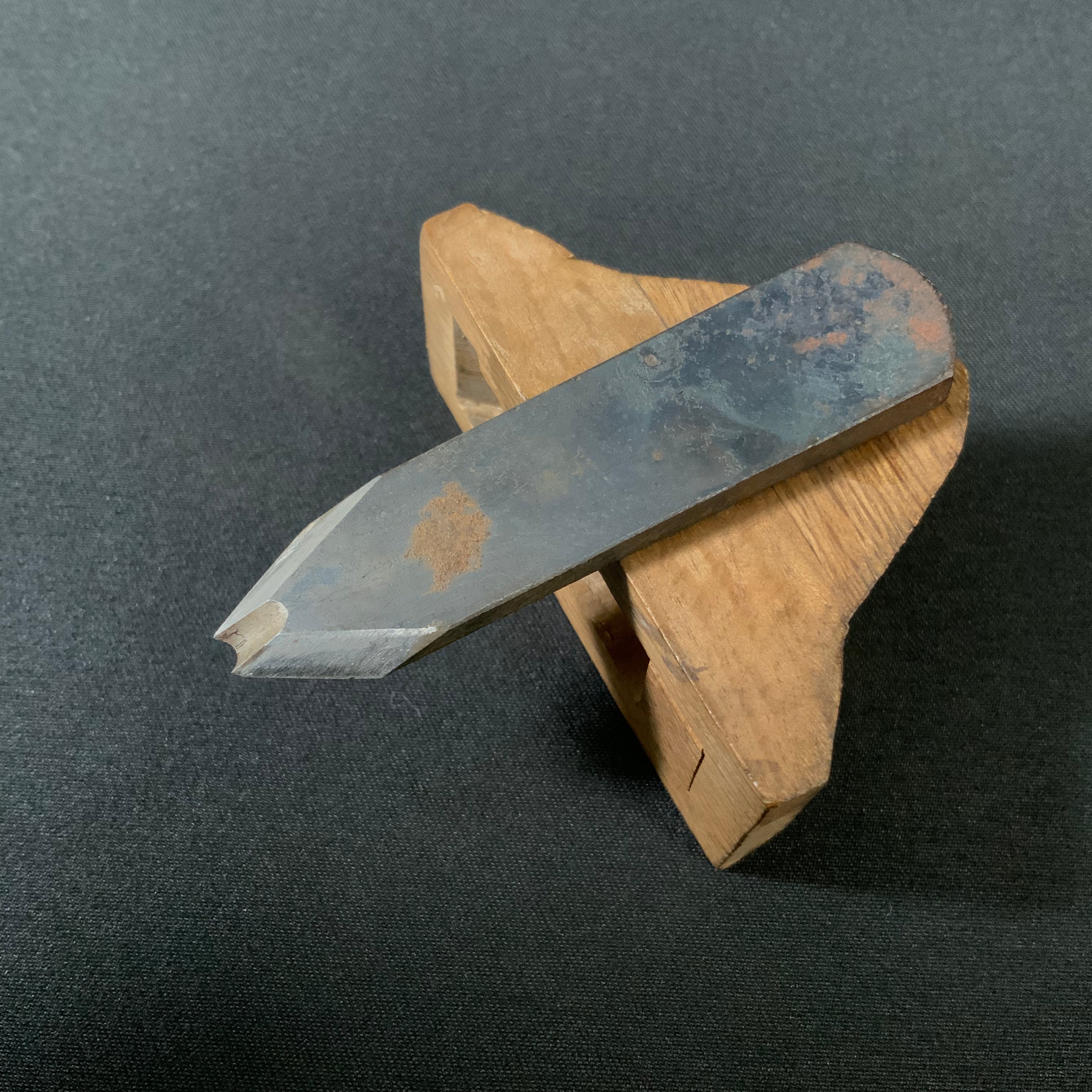 Old stock #2 Sumimaru Plane (Sumimaru Kanna)         掘出し物 #2 兼用隅丸鉋