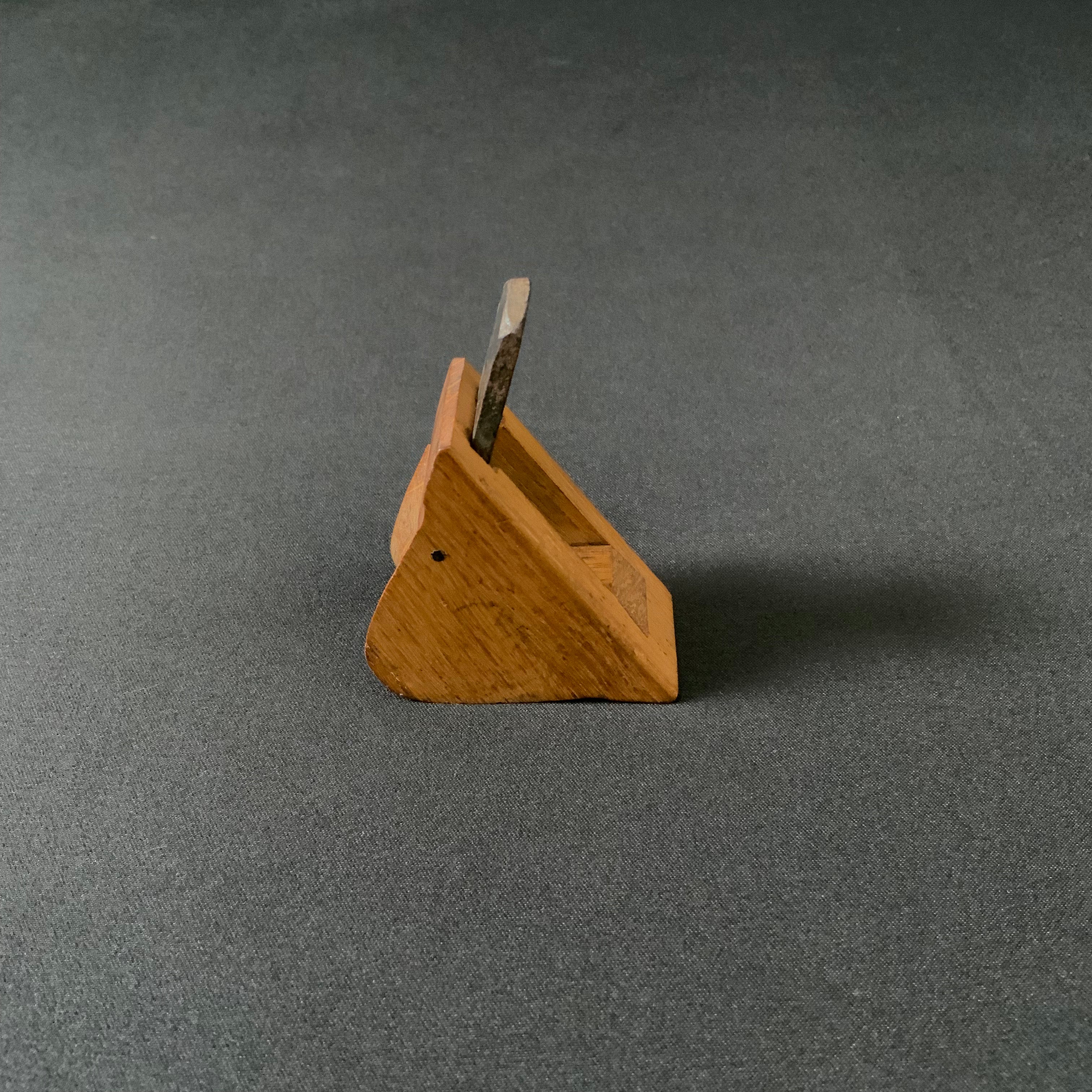 Old stock #2 Sumimaru Plane (Sumimaru Kanna)         掘出し物 #2 兼用隅丸鉋