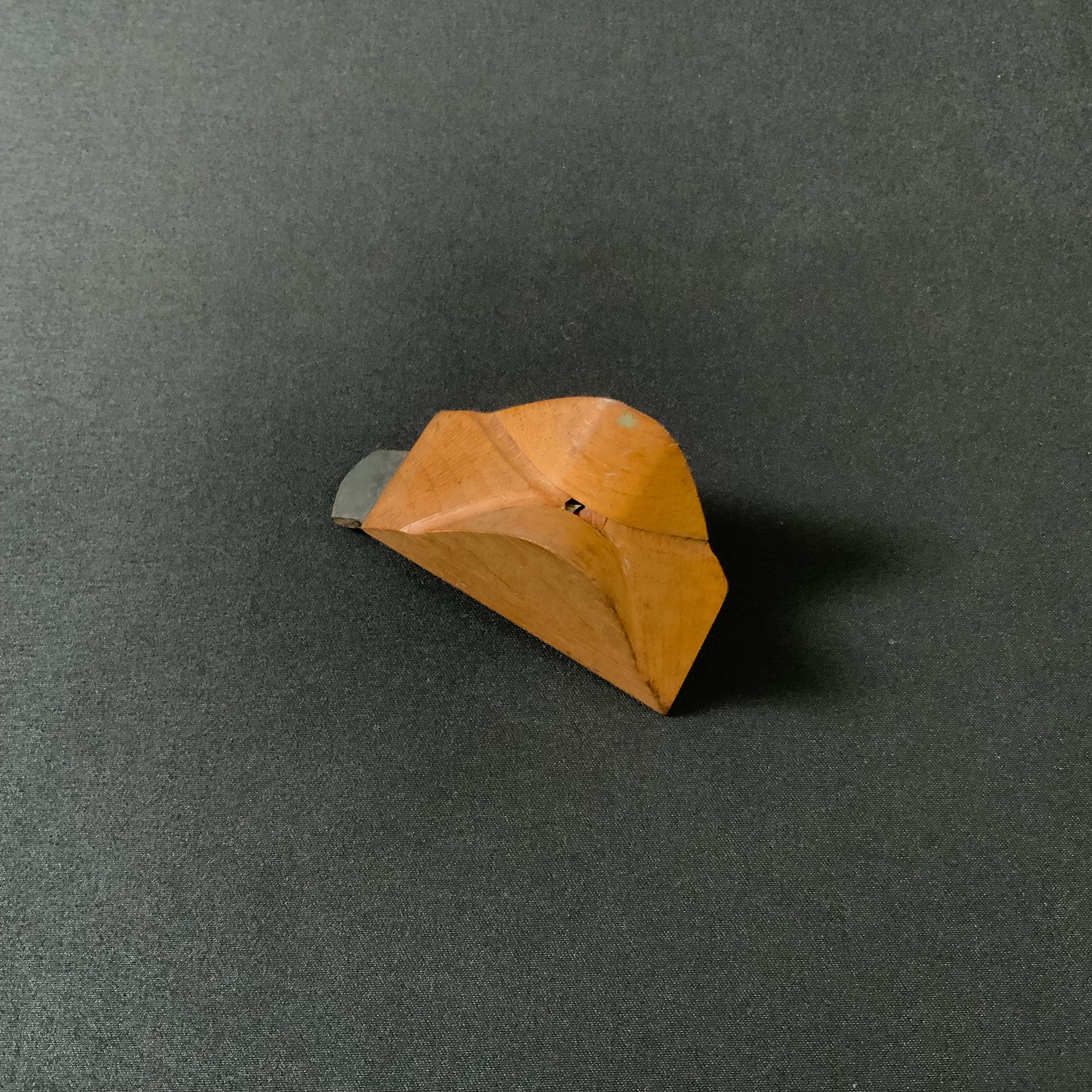 Old stock #2 Sumimaru Plane (Sumimaru Kanna)         掘出し物 #2 兼用隅丸鉋