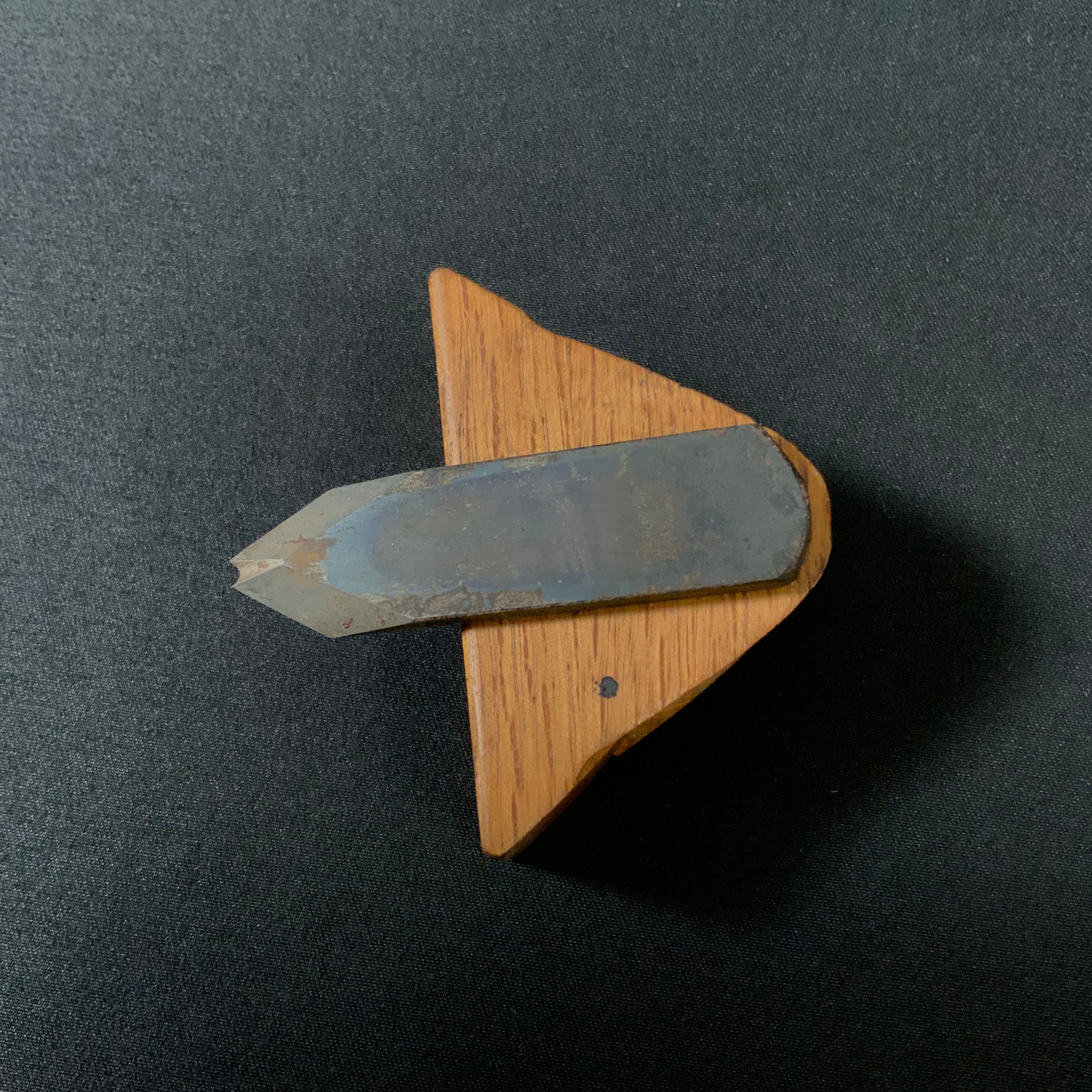 Old stock #2 Sumimaru Plane (Sumimaru Kanna)         掘出し物 #2 兼用隅丸鉋