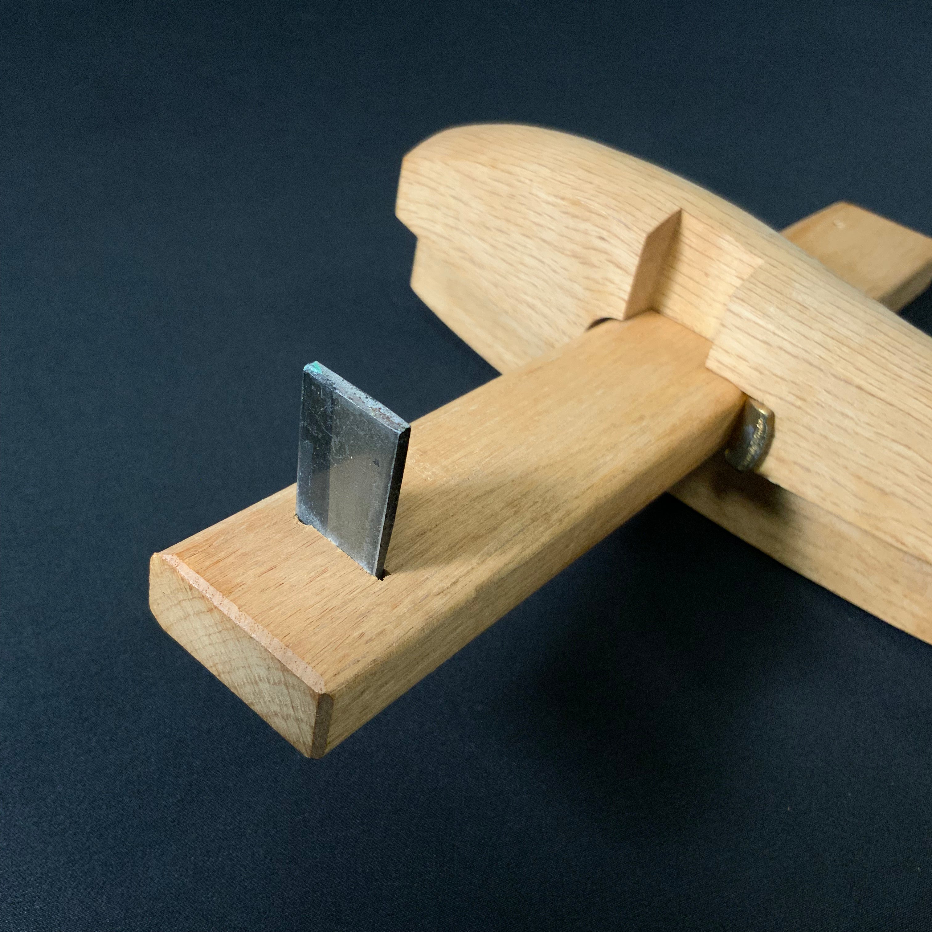 掘出し物 富士久 割毛引   Old Stock Fujikyu Thin sheet cutting Marking gauge  Wari Kebiki