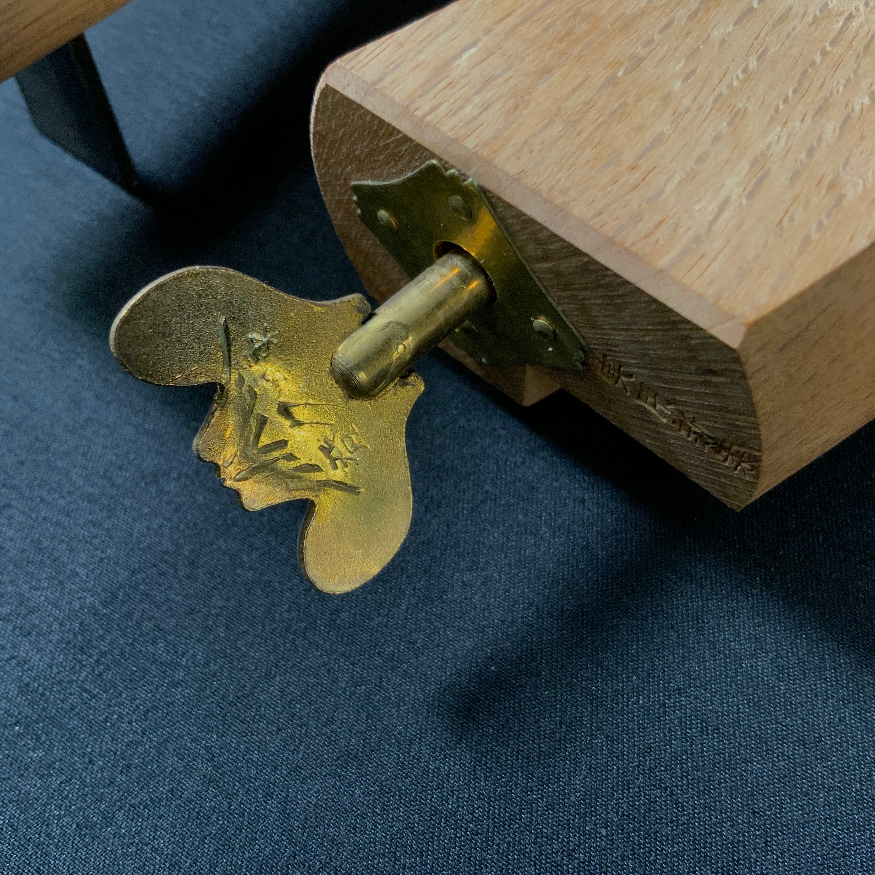 掘出し物 富士久 割毛引   Old Stock Fujikyu Thin sheet cutting Marking gauge  Wari Kebiki