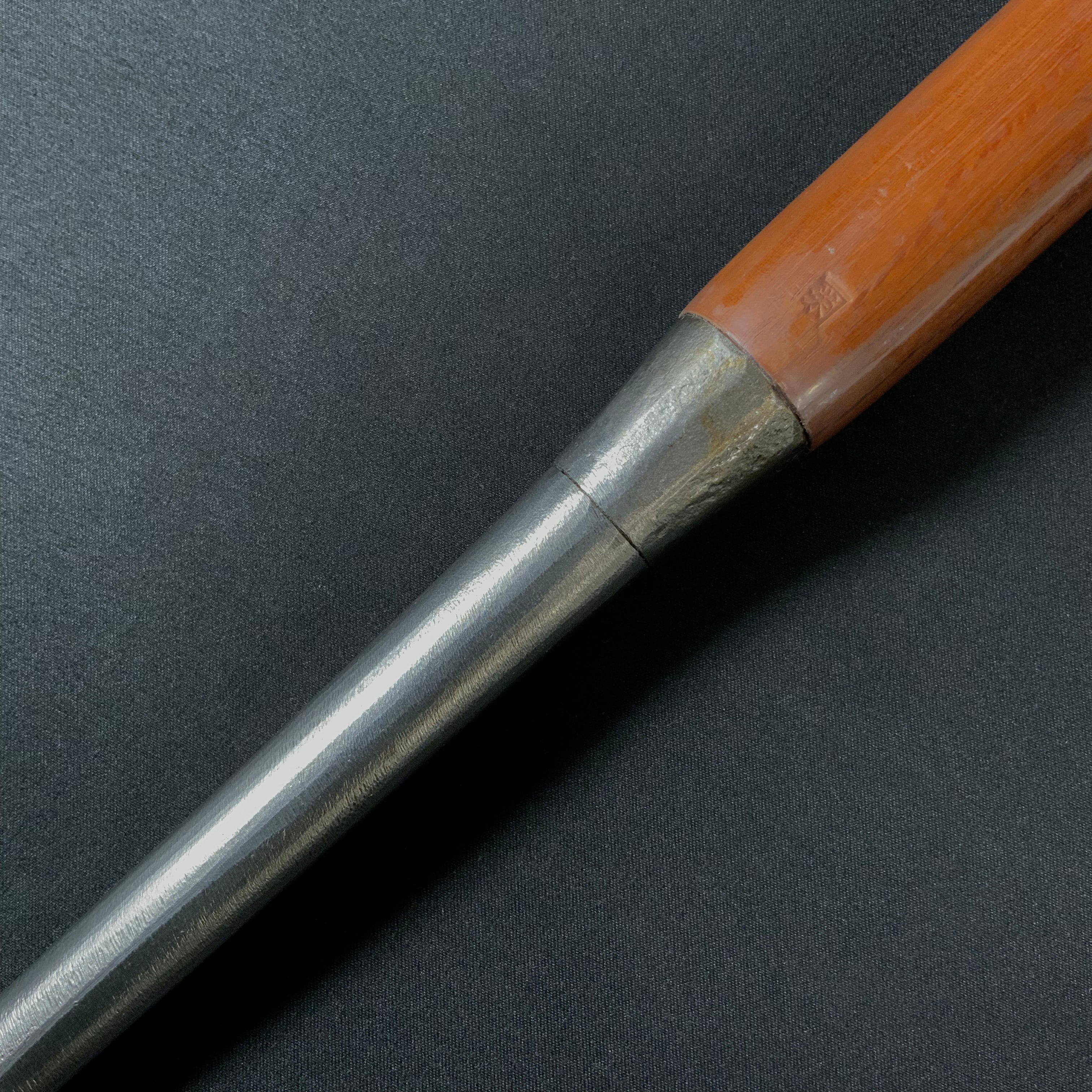 Tasai  Slick Chisels (Nakatsuki-Nomi)  田斎作 磨仕上 中突のみ 赤樫柄30mm