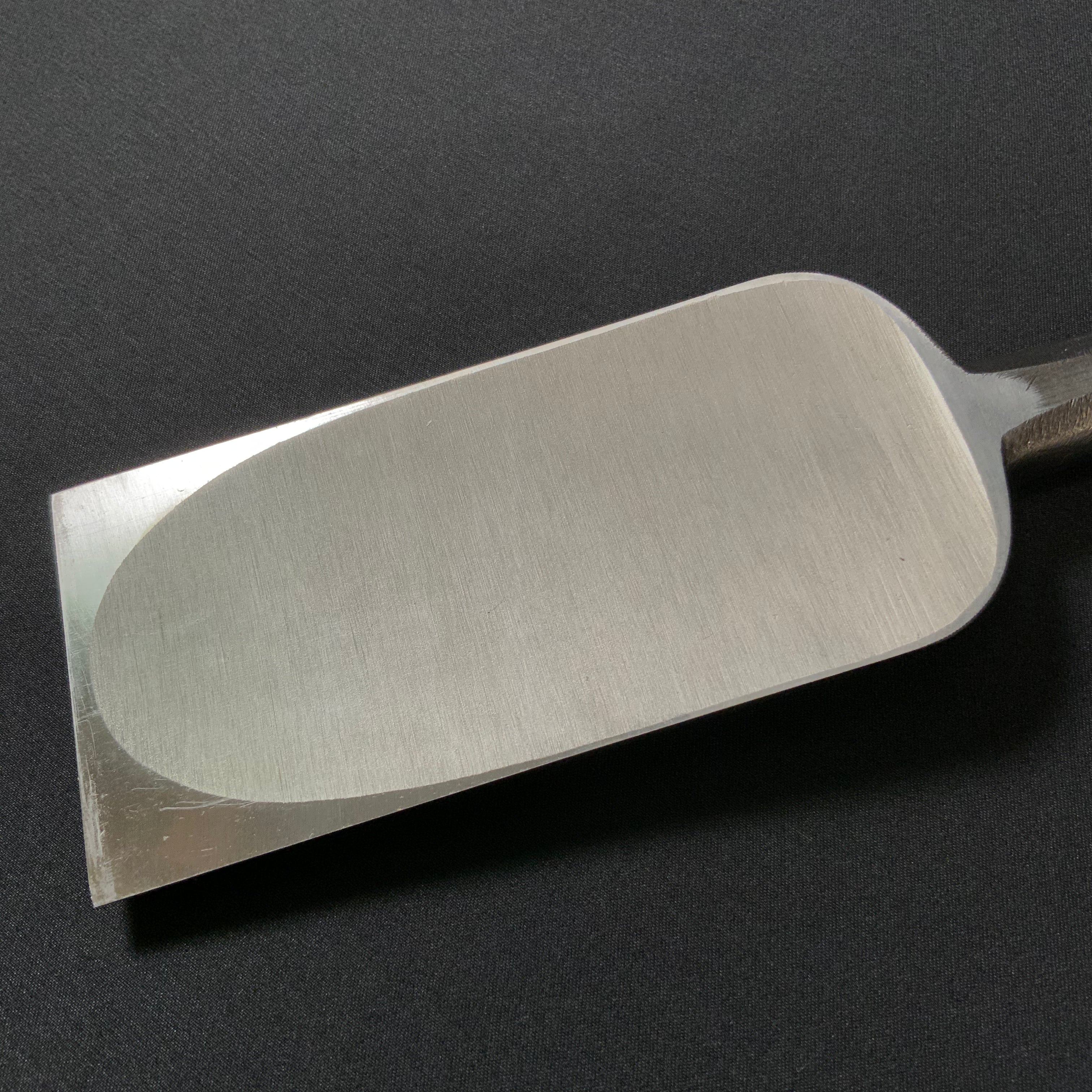 MeiTasai Special Dovetail Bench (Hontsuki) chisels with white oak handle   明田斎作 本突き鑿 白樫柄 60mm