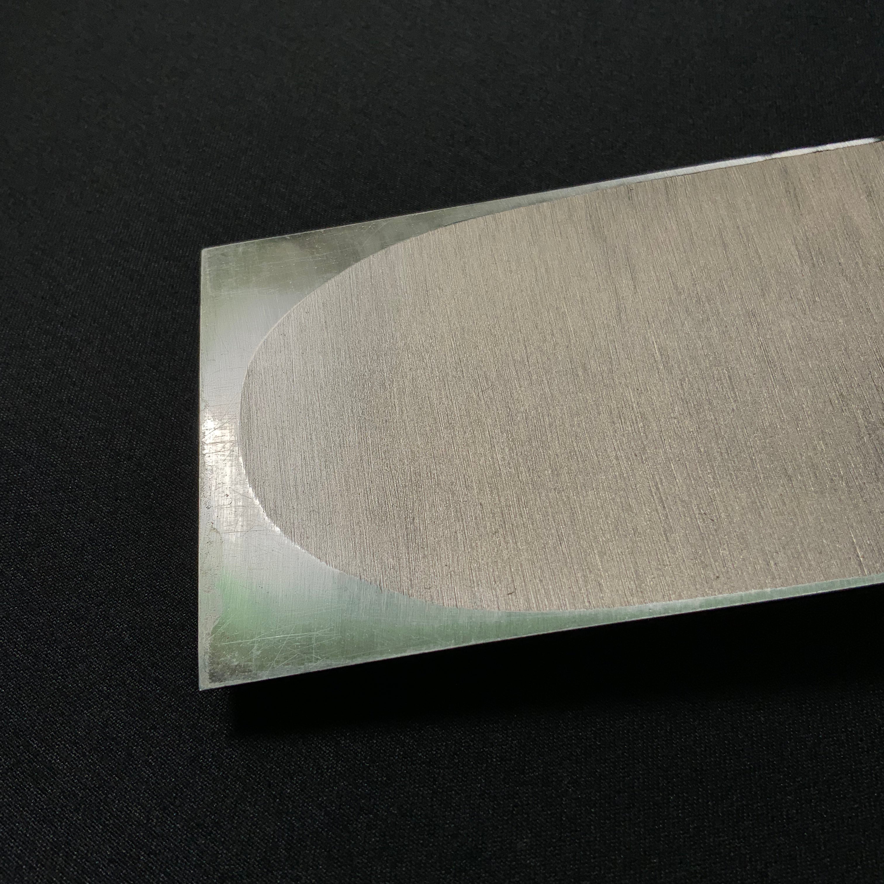 Tasai Mokume Special Slick Chisel with Japanese Evony Handle 田斎 木目 本突鑿 黒檀柄 54mm