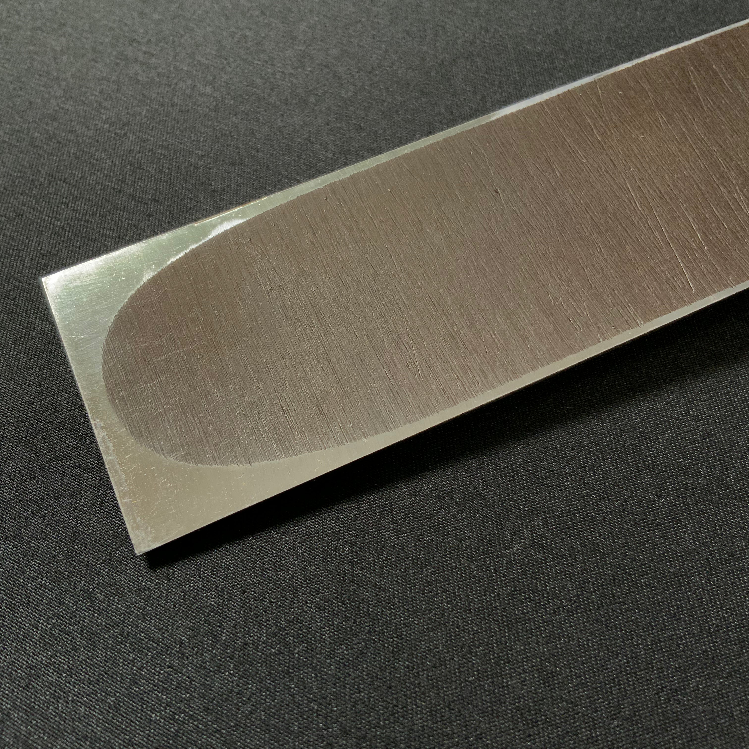 Tasai Mokume Special Dovetail Bench (Hontsuki) chisels with Cassia siamea handle   田斎作 木目 鎬本突き鑿 鉄刀木柄 36mm