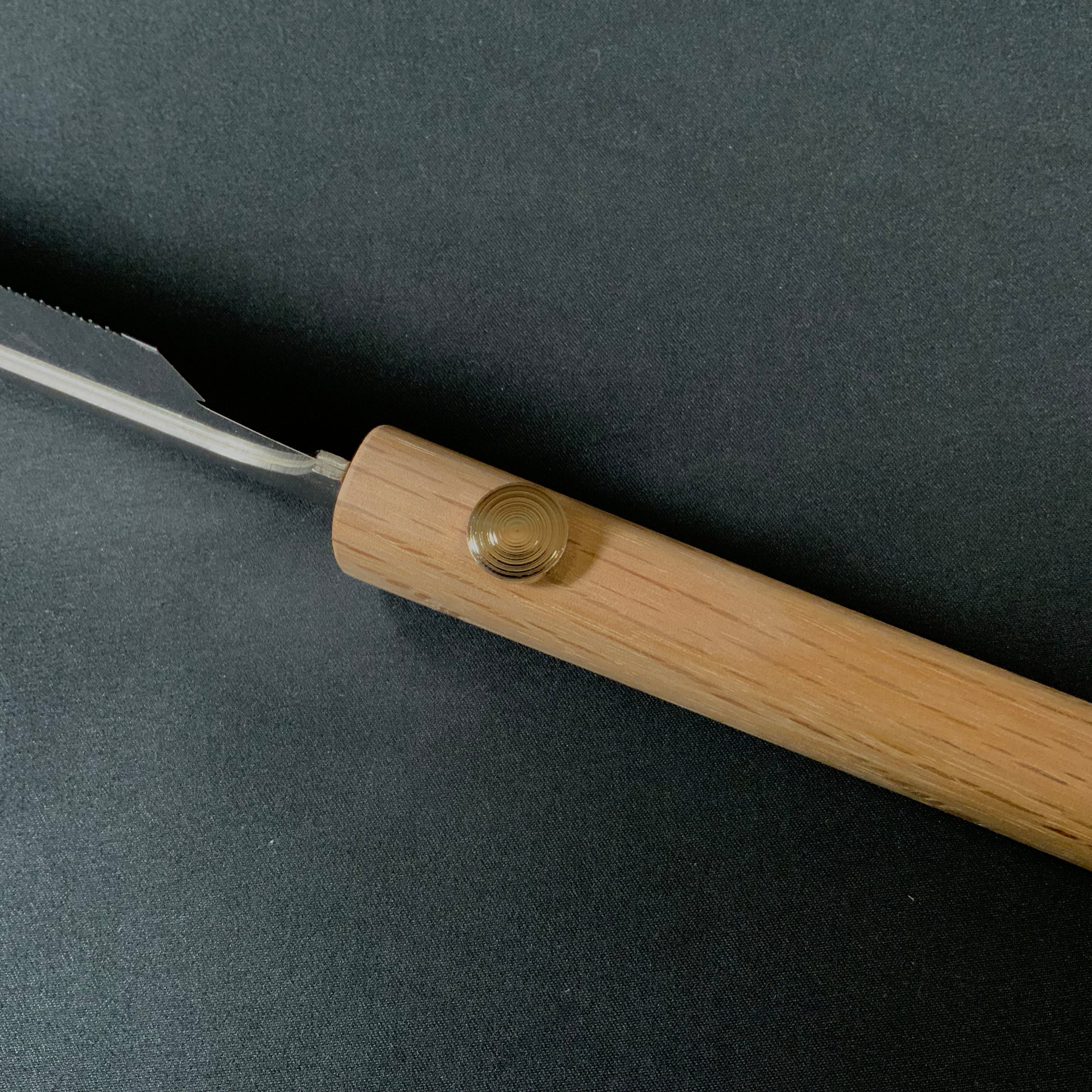 玉鳥産業 レザーソー 神の器 極薄導突鋸 Gyokucho Razorsaw Japanese Ultra-thin Dozuki Saw 180mm