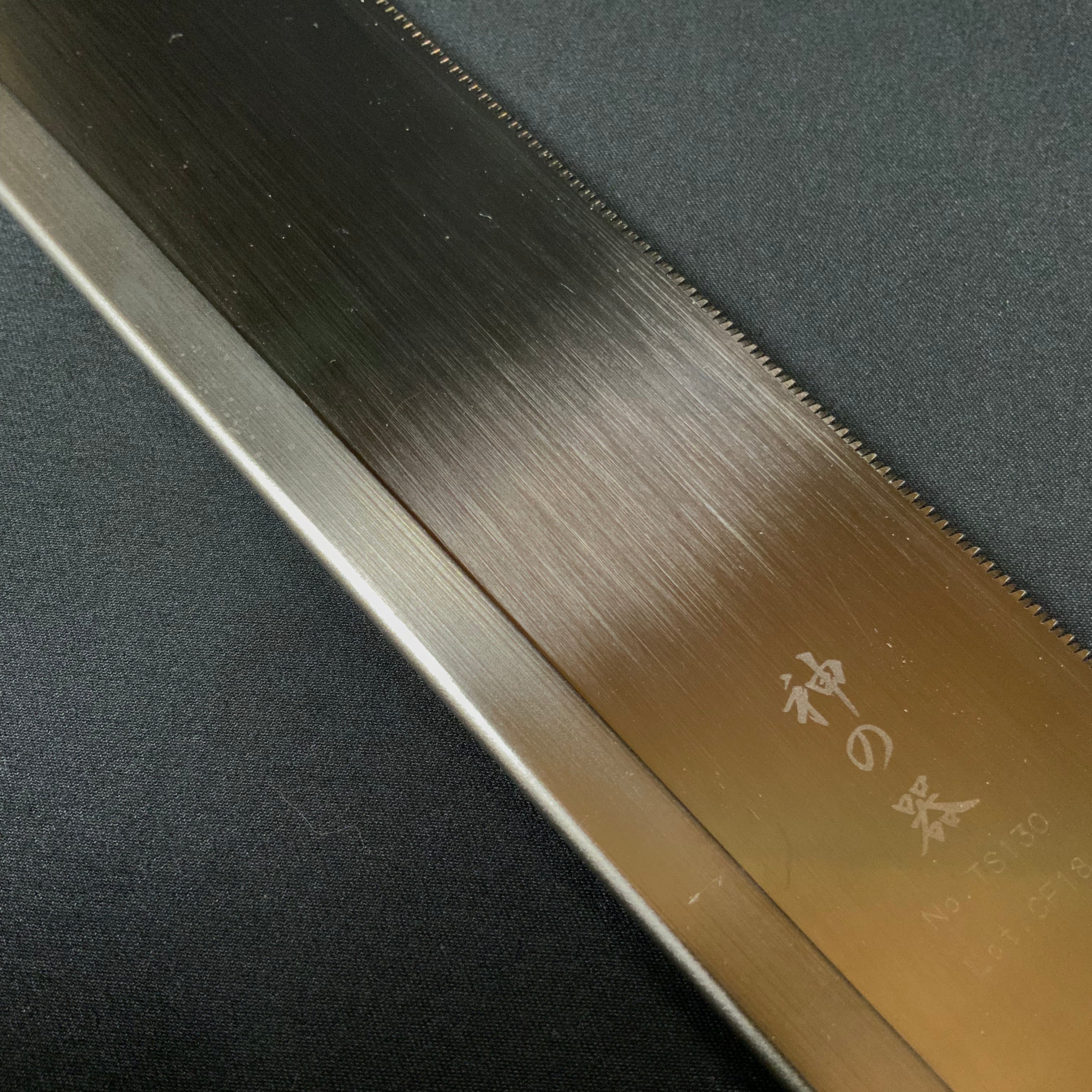 玉鳥産業 レザーソー 神の器 極薄導突鋸 Gyokucho Razorsaw Japanese Ultra-thin Dozuki Saw 180mm