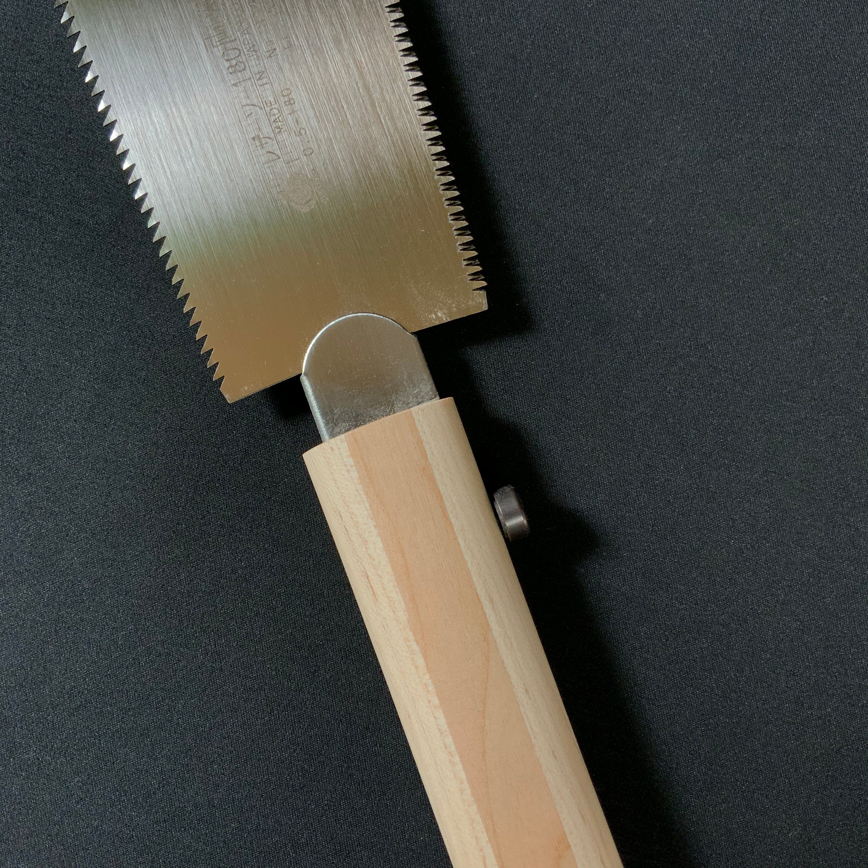 玉鳥産業 レザーソー TRONC  両刃鋸  Gyokucho Razorsaw Japanese double-edged saw