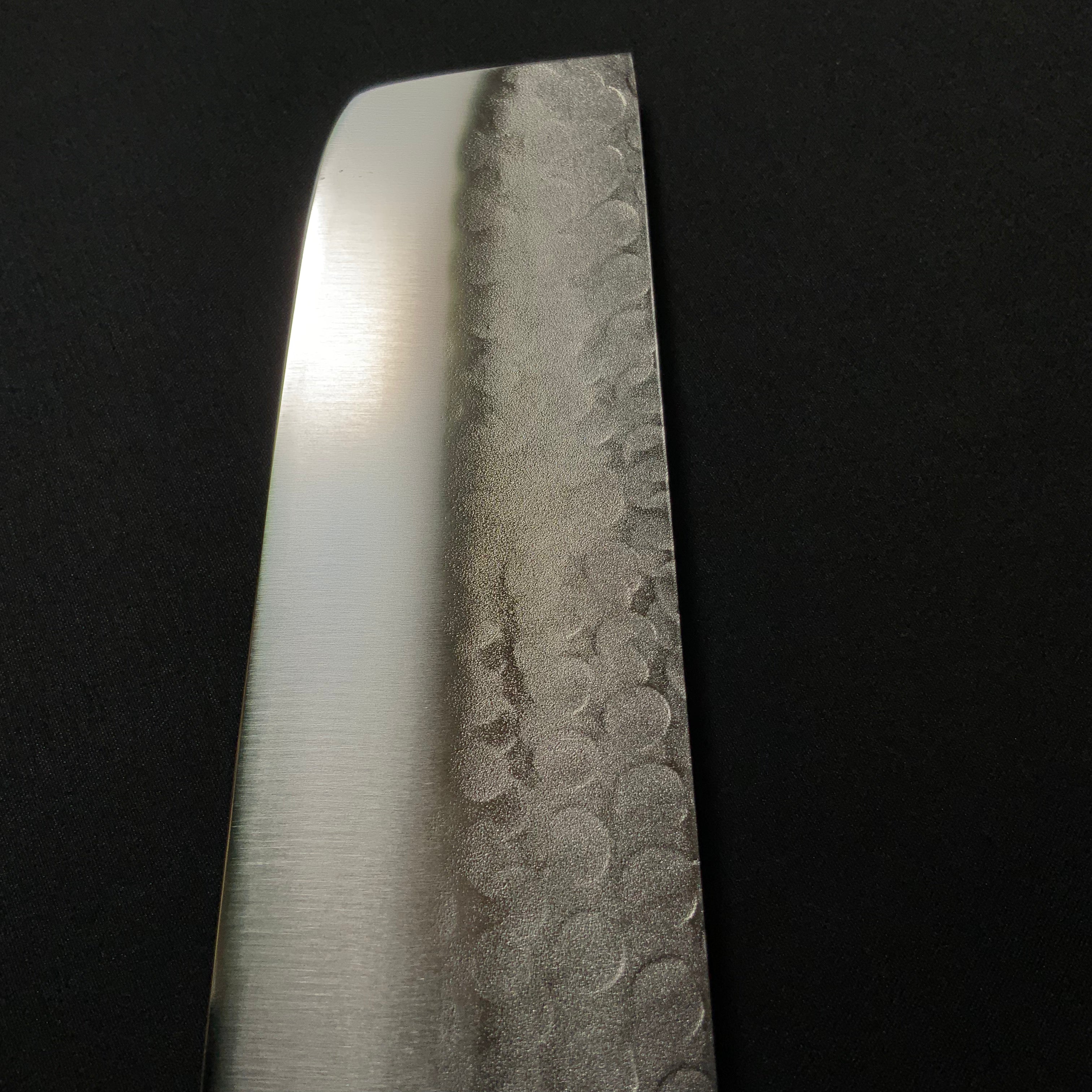 Kouetsu Tsuchime Finish Knife Thin Blade with Blue steel  東京侊悦 槌目 青紙鋼 薄刃 170mm