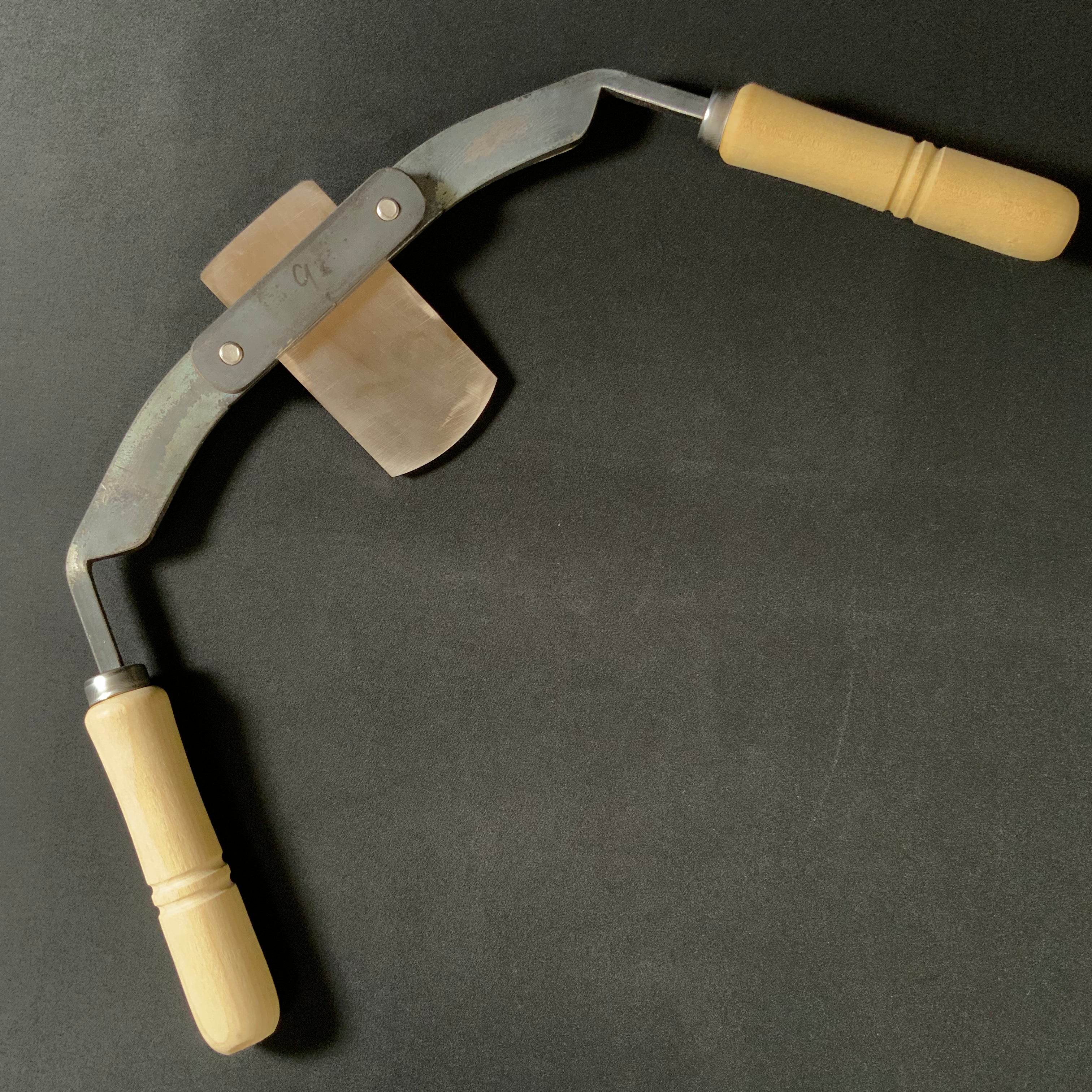 銑 鍛冶屋道具 替刃式 引くタイプ Sen Hand-made Japanese Blacksmith Tools Draw type