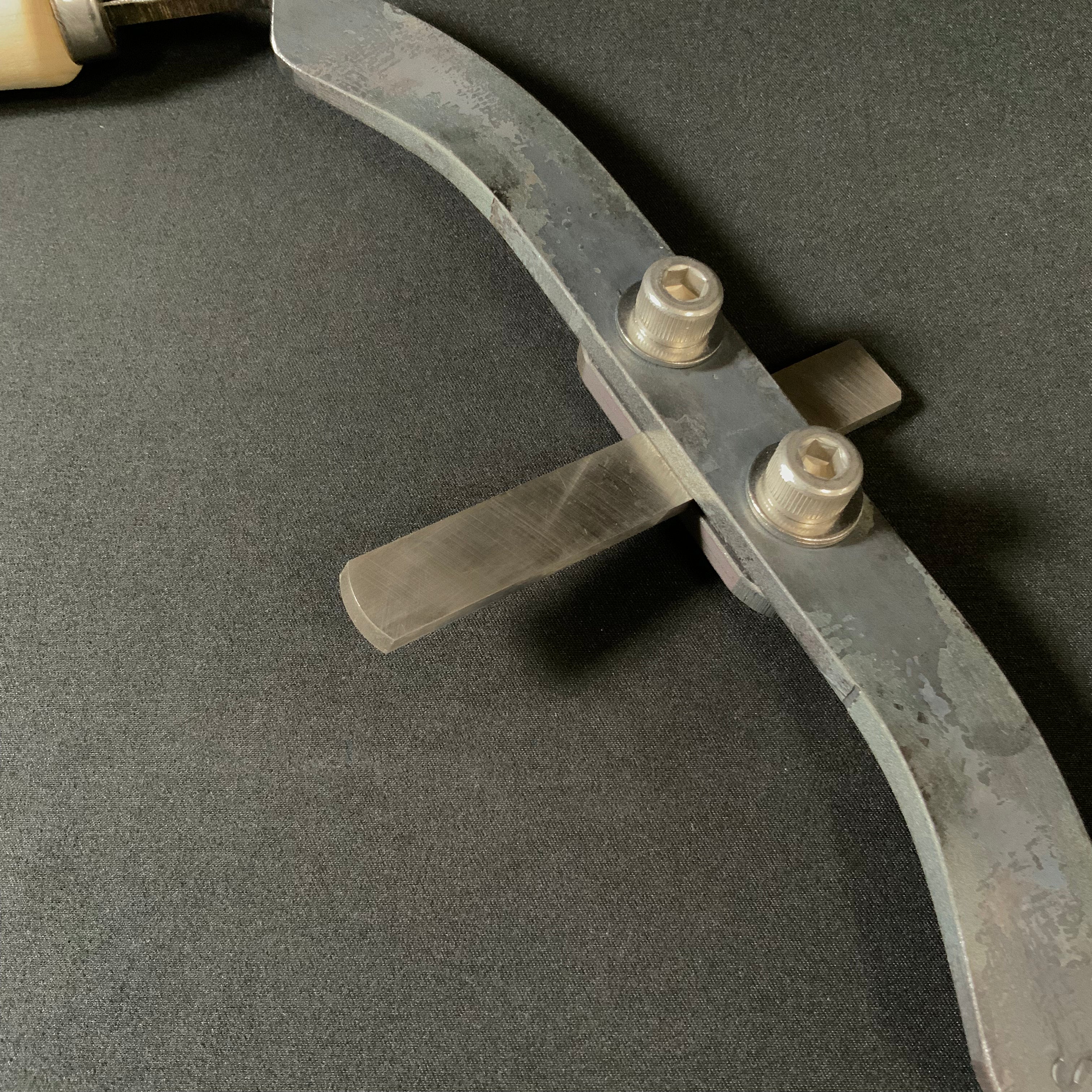 銑 鍛冶屋道具 替刃式 引くタイプ Sen Hand-made Japanese Blacksmith Tools Draw type