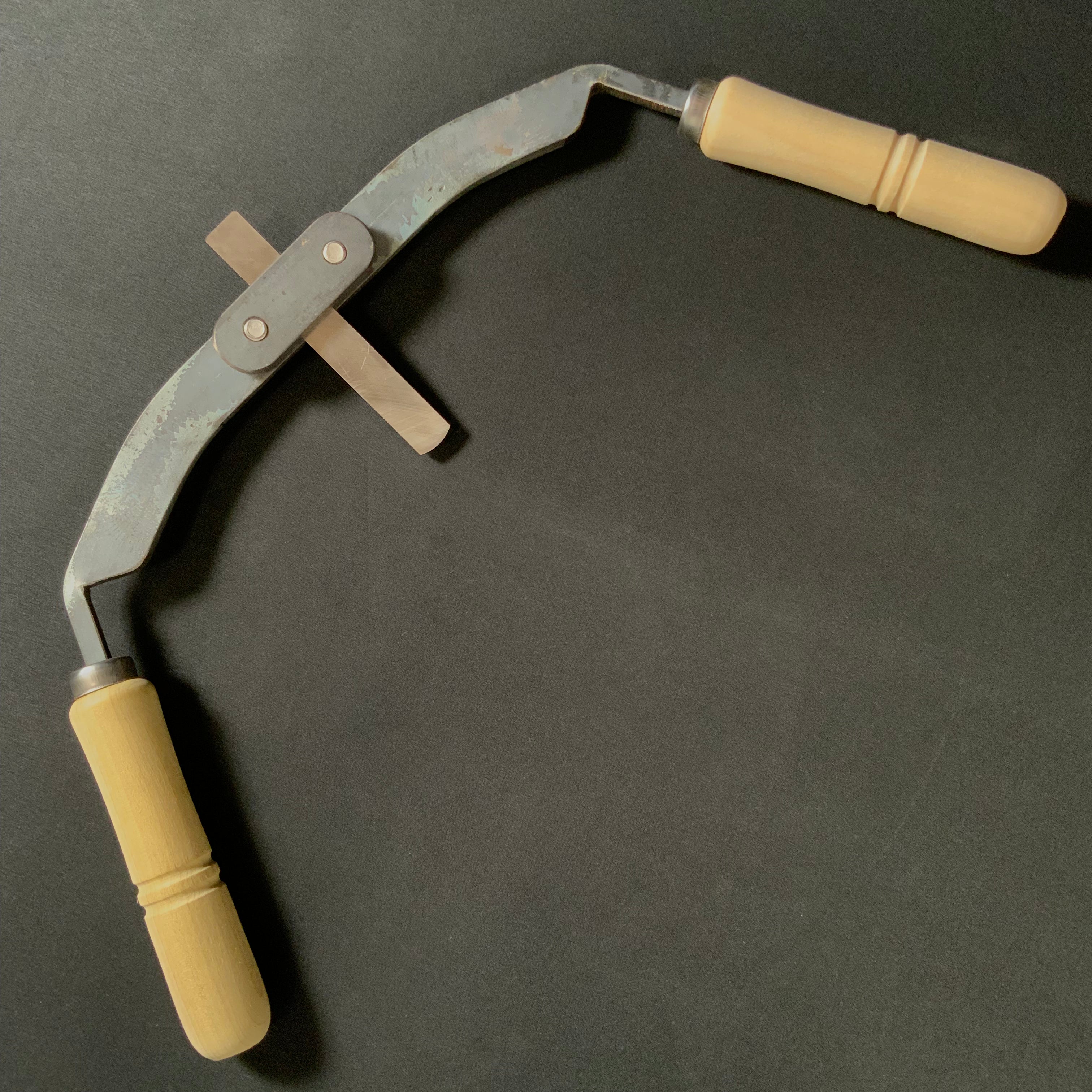 銑 鍛冶屋道具 替刃式 引くタイプ Sen Hand-made Japanese Blacksmith Tools Draw type