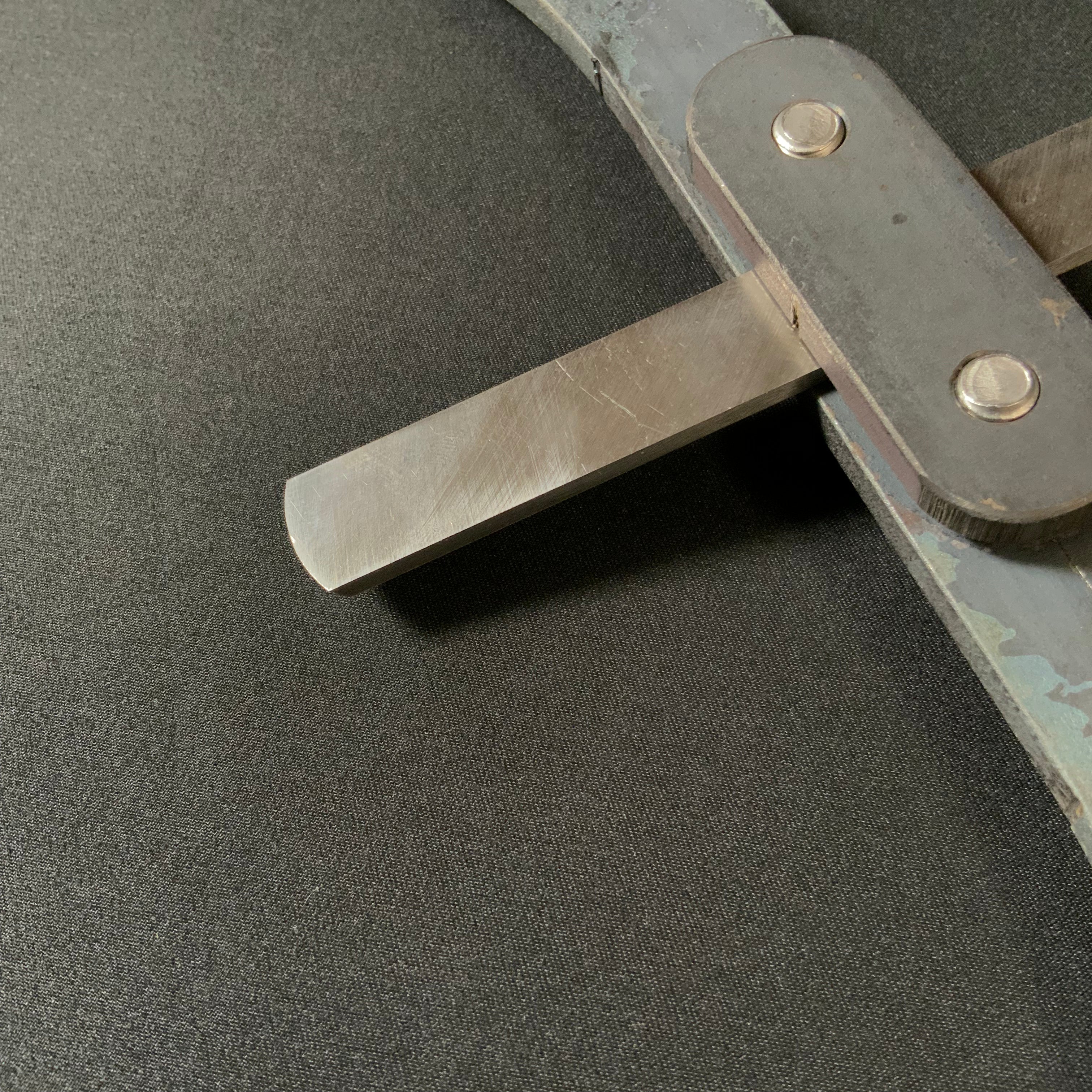 銑 鍛冶屋道具 替刃式 引くタイプ Sen Hand-made Japanese Blacksmith Tools Draw type