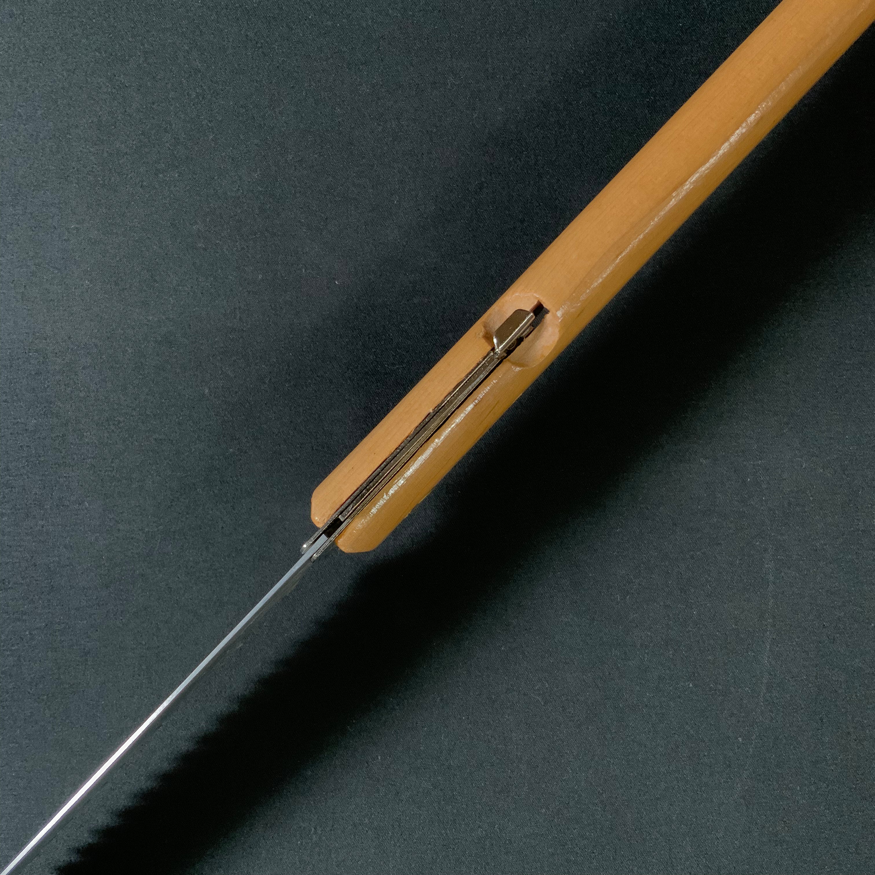 Old stock Silky Allopticales folding saw 210mm 　掘出し物 シルキー 万能鋸 210mm