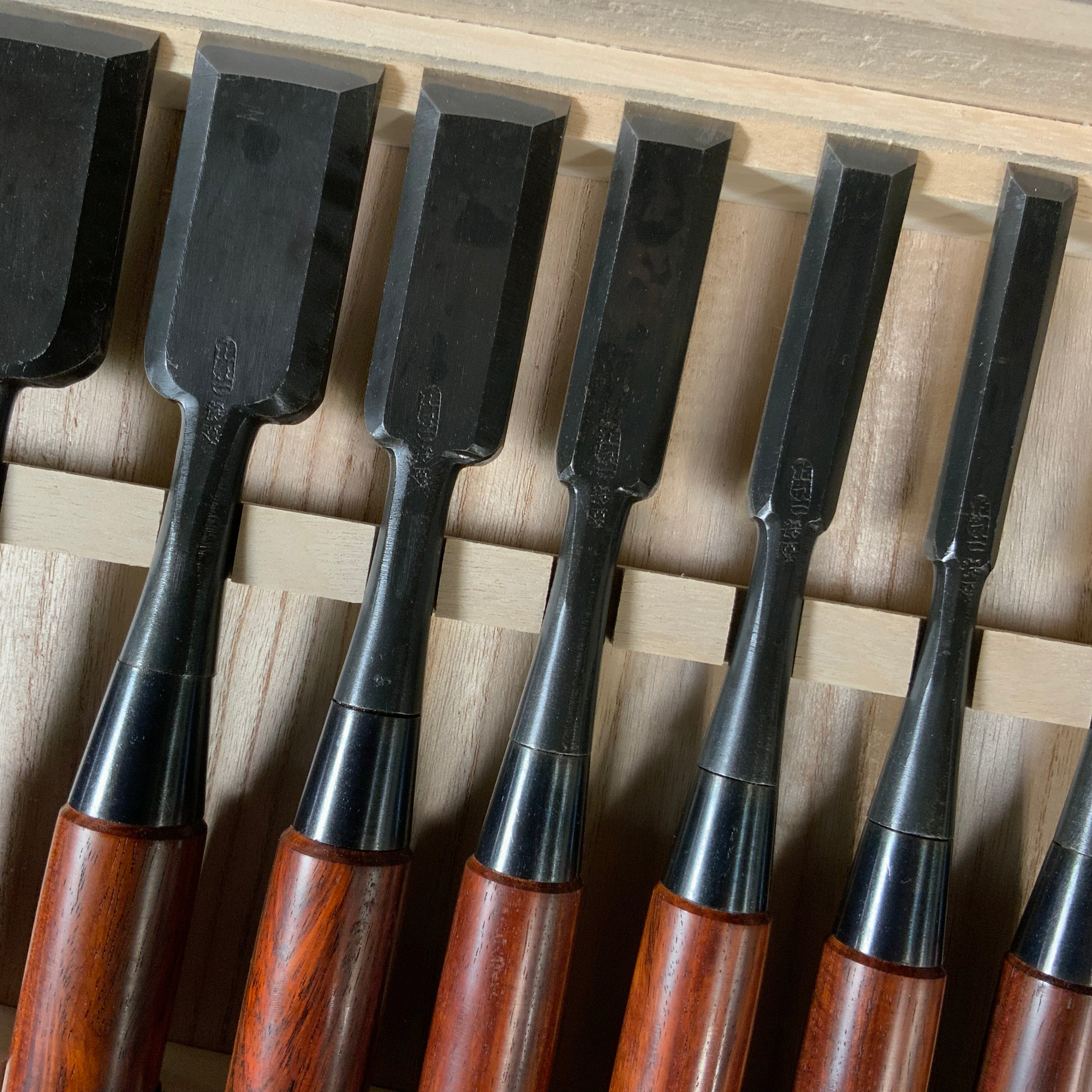 Fujihiro 今井忠太郎作 卓上ノミ 今井忠太郎作 二治弘 追入組鑿