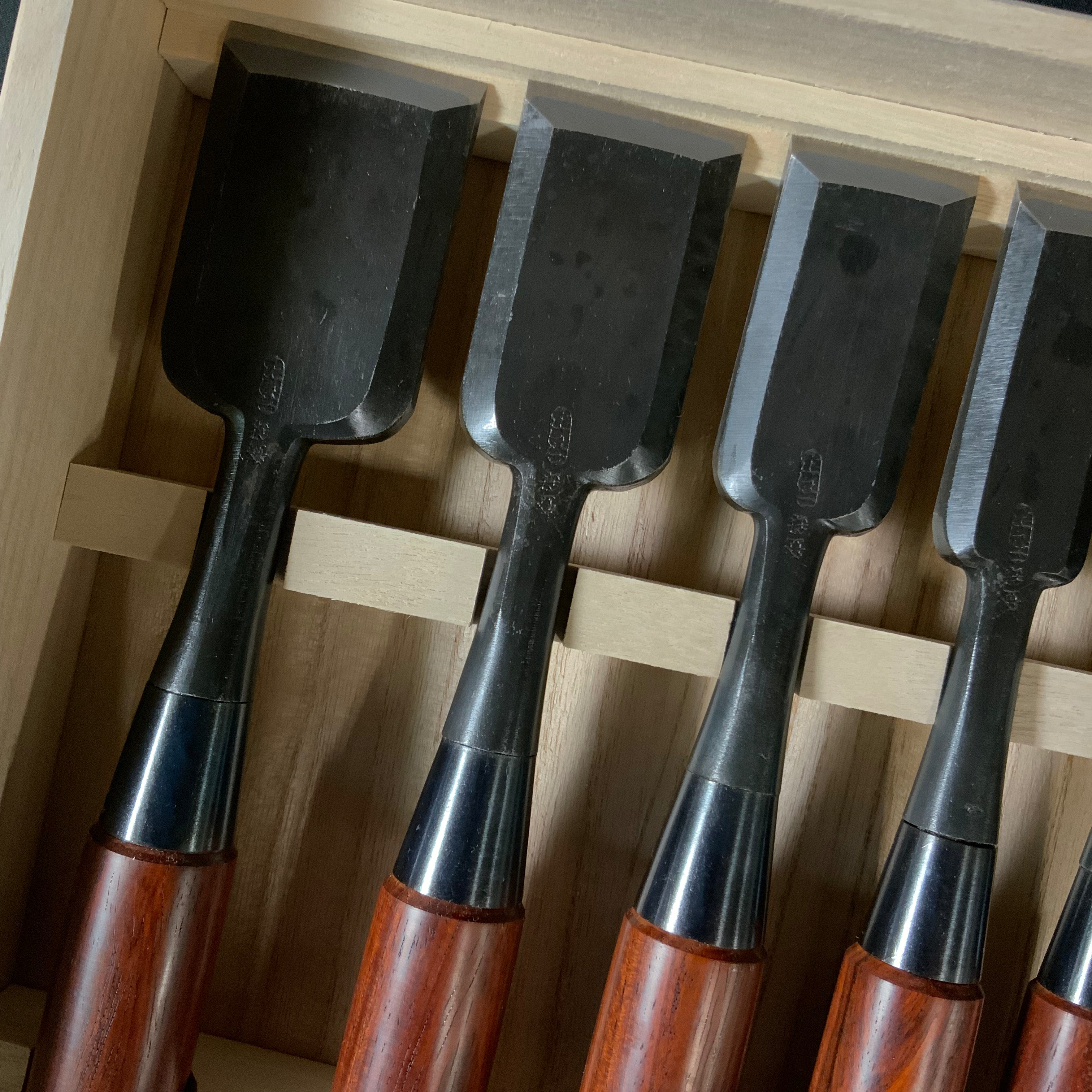 Fujihiro 今井忠太郎作 卓上ノミ 今井忠太郎作 二治弘 追入組鑿