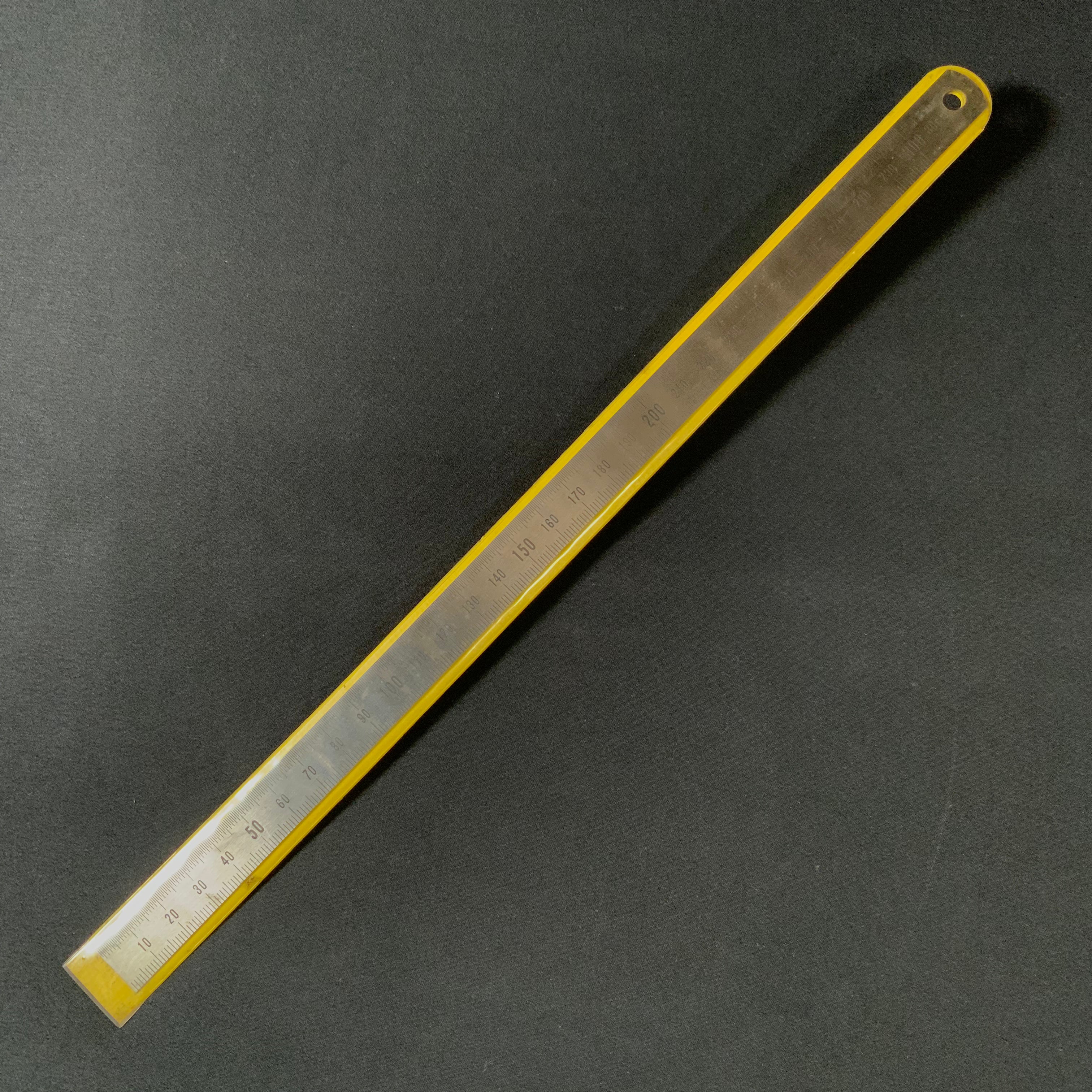 Old Stock Shinwa Stainless Steel Rule 300mm 掘出し物 シンワ 直尺 シルバー 30cm