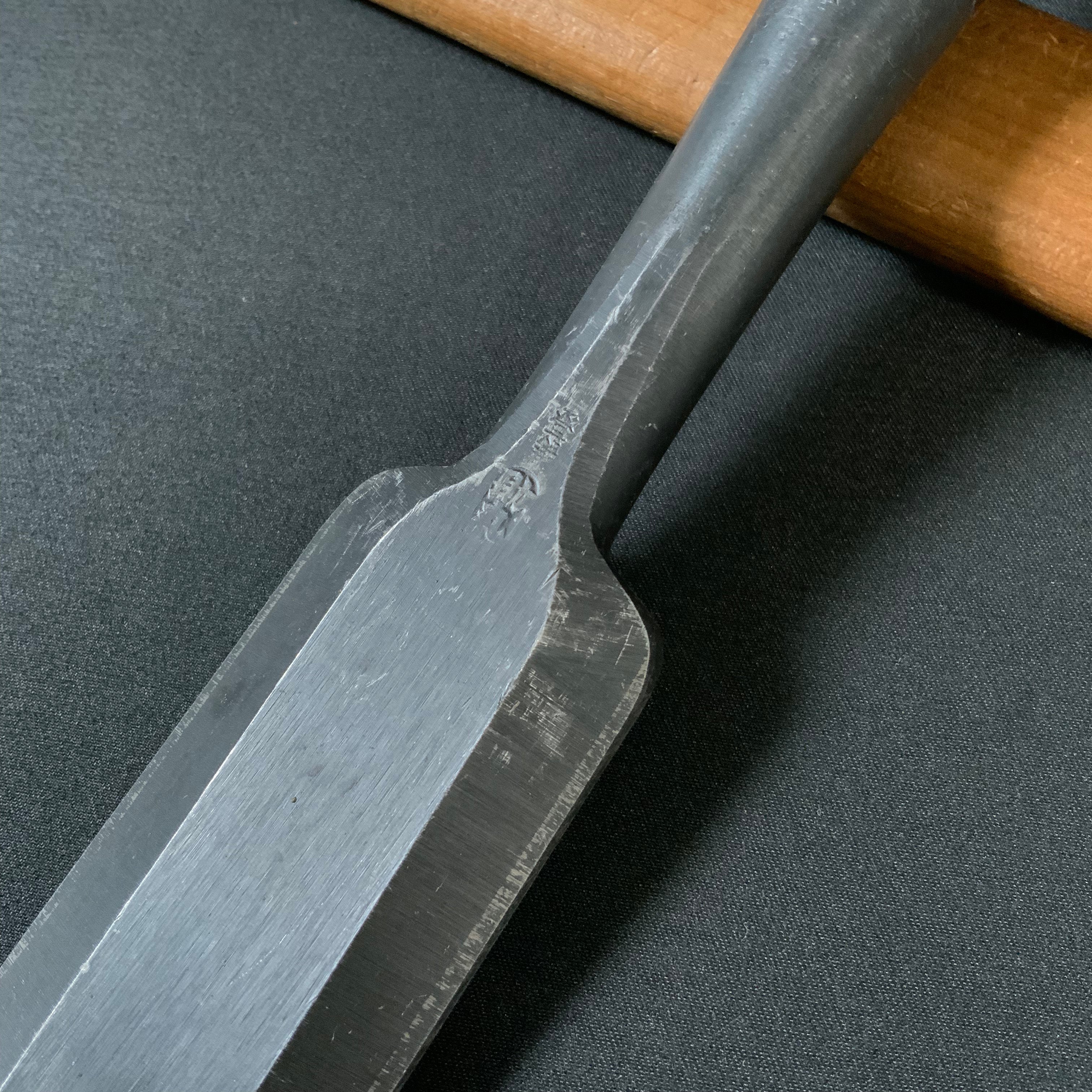 四代助丸 叩き鑿 三本裏 碓氷淑郎   Sukemaru 4th Timber chisels by Usui Yoshio Triple Ura