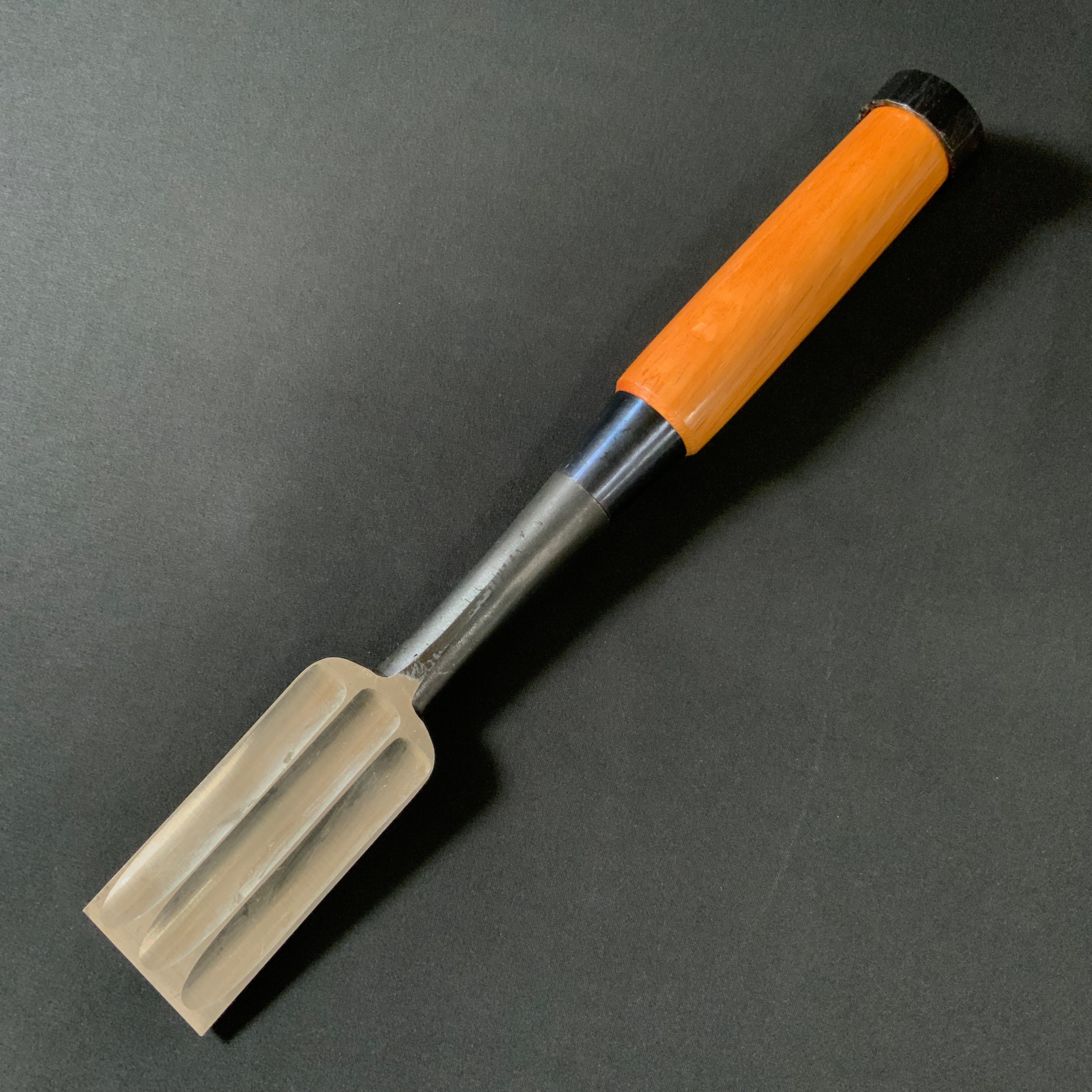 四代助丸 叩き鑿 三本裏 碓氷淑郎   Sukemaru 4th Timber chisels by Usui Yoshio Triple Ura