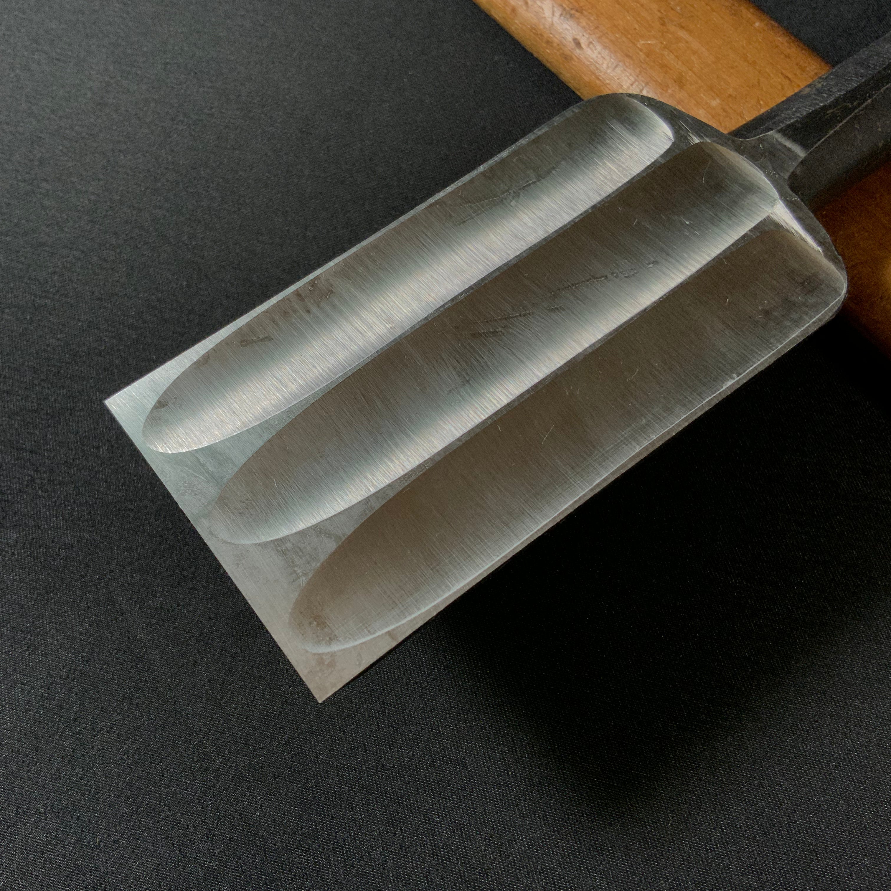 四代助丸 叩き鑿 三本裏 碓氷淑郎   Sukemaru 4th Timber chisels by Usui Yoshio Triple Ura