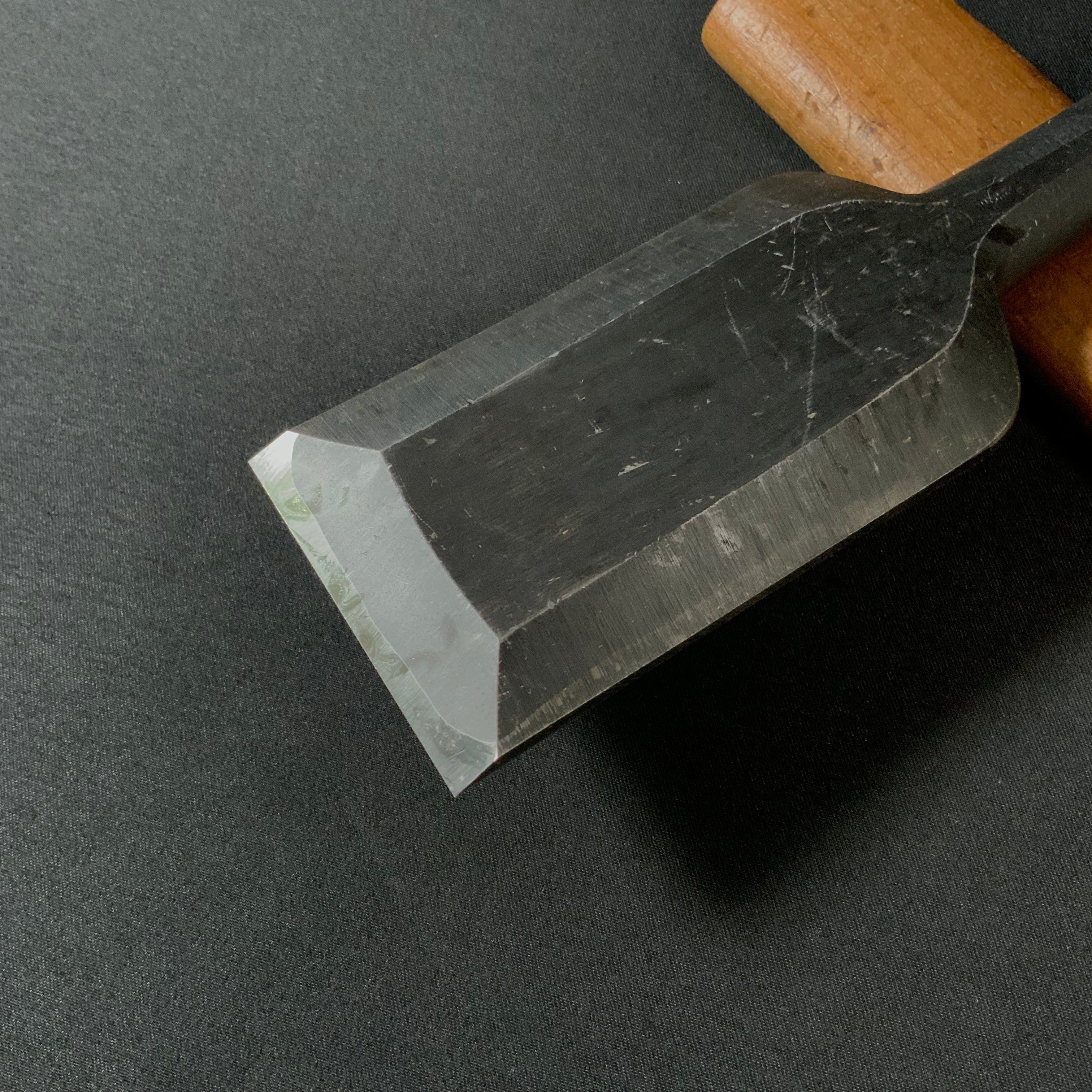 四代助丸 叩き鑿 三本裏 碓氷淑郎   Sukemaru 4th Timber chisels by Usui Yoshio Triple Ura