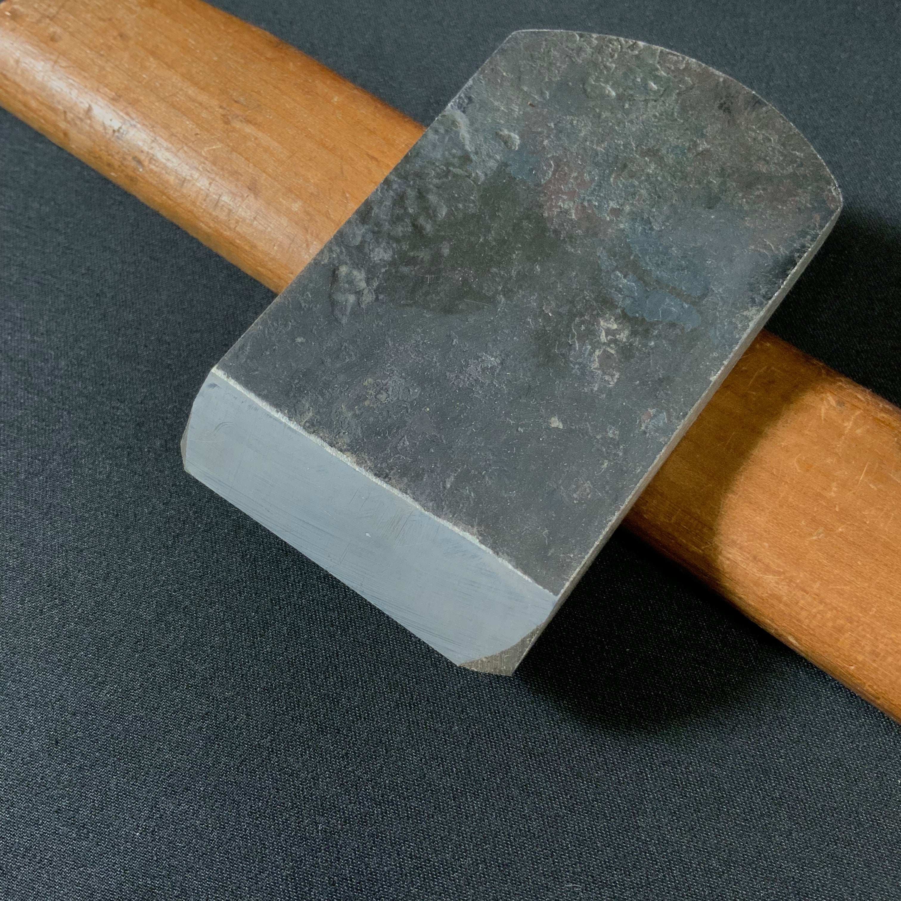 Old stock  Hideharu Standing Plane  White steel        掘出し物 秀春 台直鉋  白紙鋼