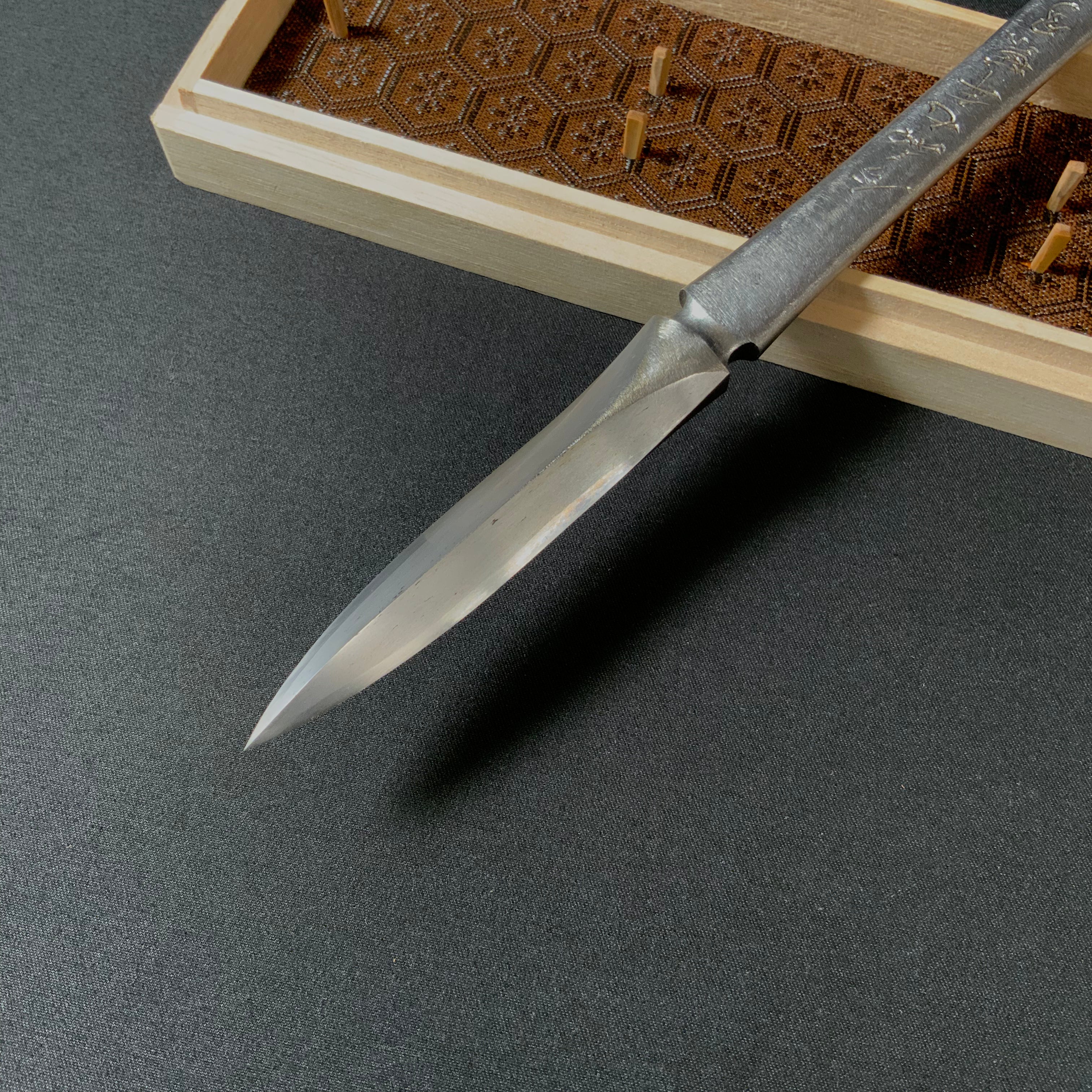 Etai Yari kanna by Sozen Carving         得体 素全作 槍鉋