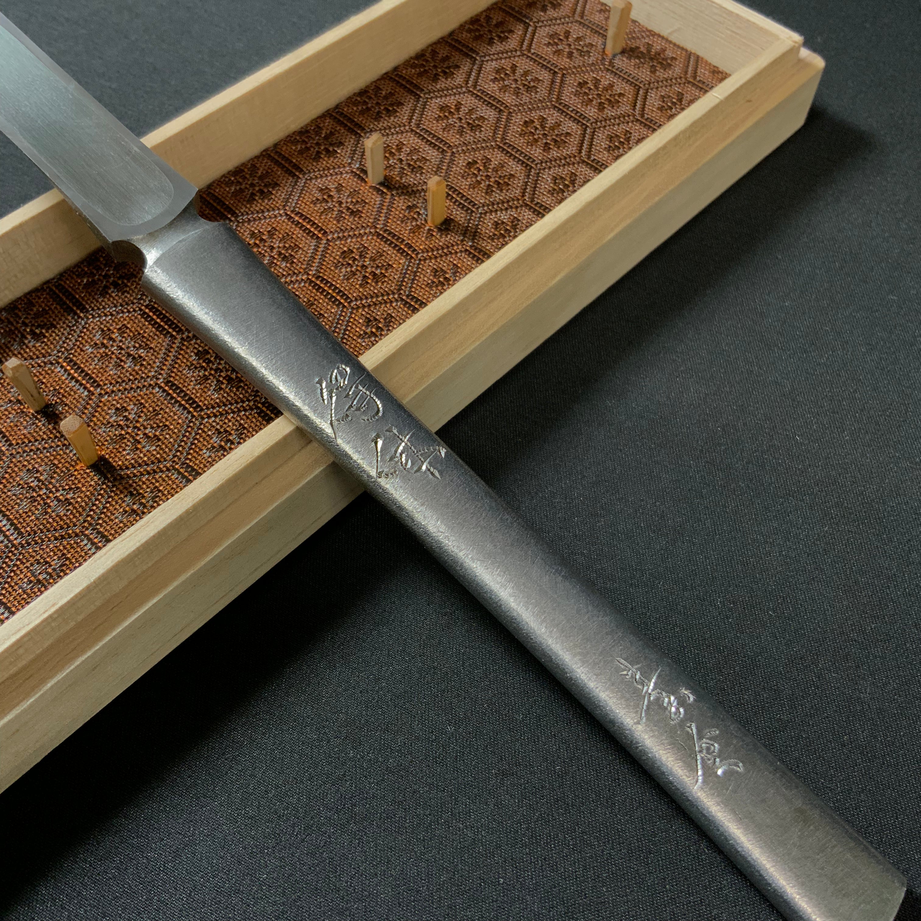 Etai Yari kanna by Sozen Carving         得体 素全作 槍鉋