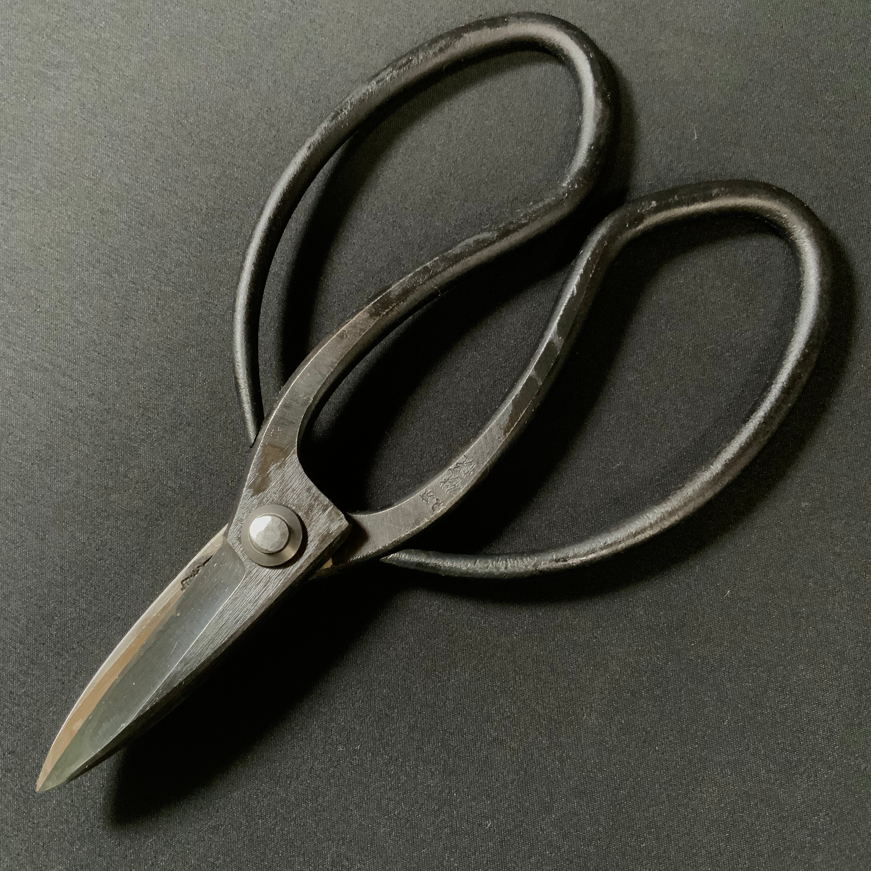 侊悦 大久保鋏 手作り 180mm Hand made Okubo Shears By Kouetsu
