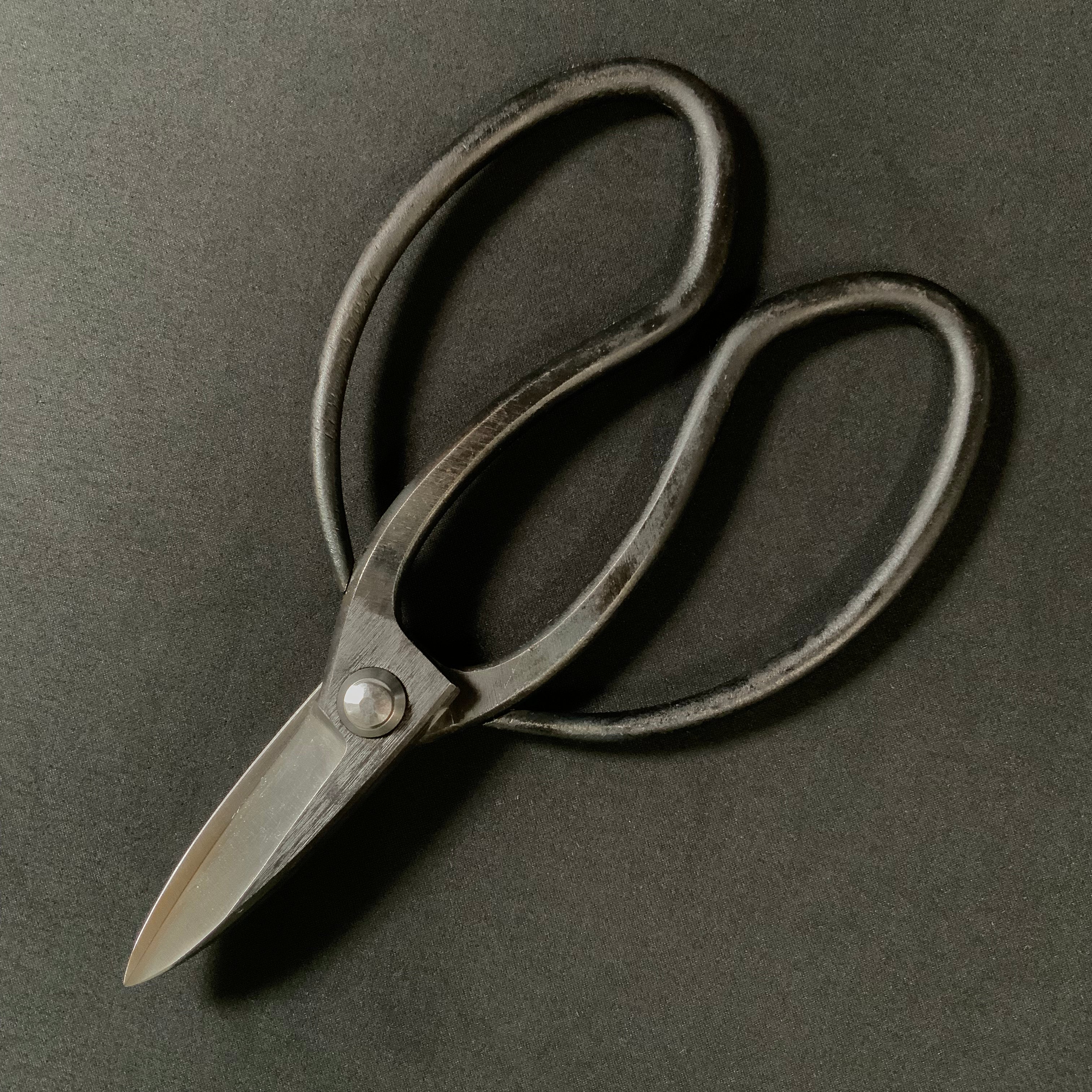 侊悦 大久保鋏 手作り 180mm Hand made Okubo Shears By Kouetsu