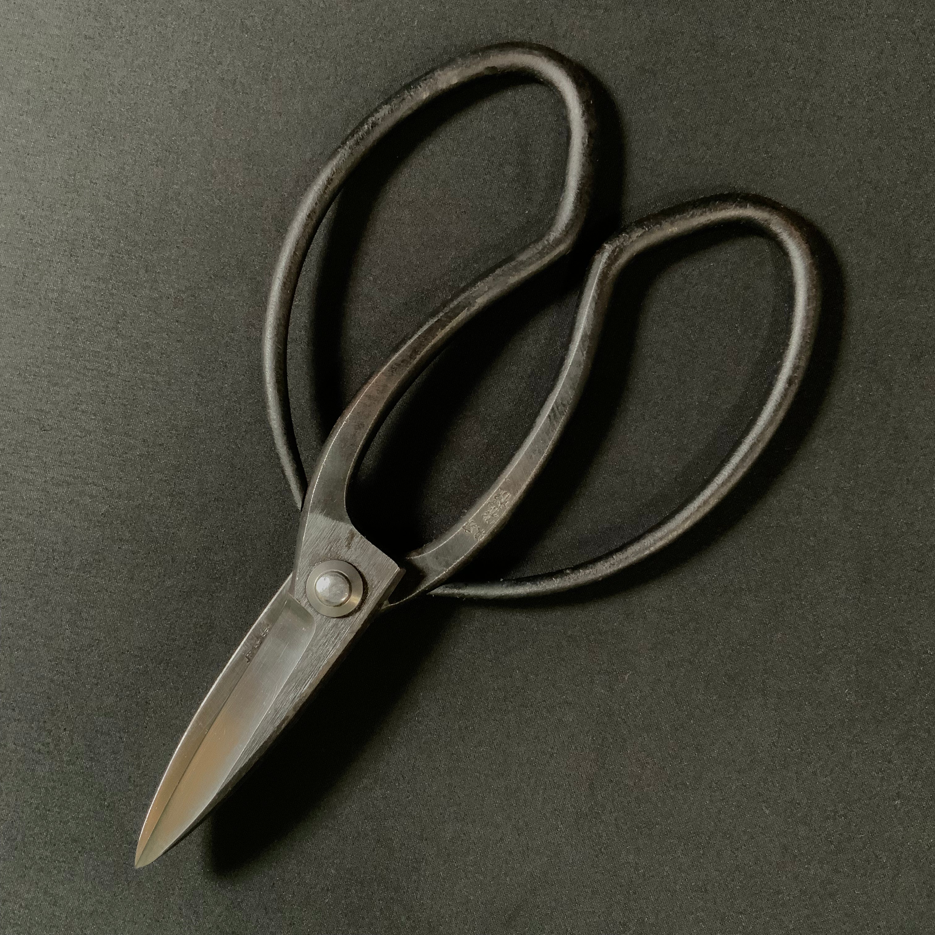 侊悦 長刃大久保鋏 手作り 195mm Hand made Okubo Shears By Kouetsu