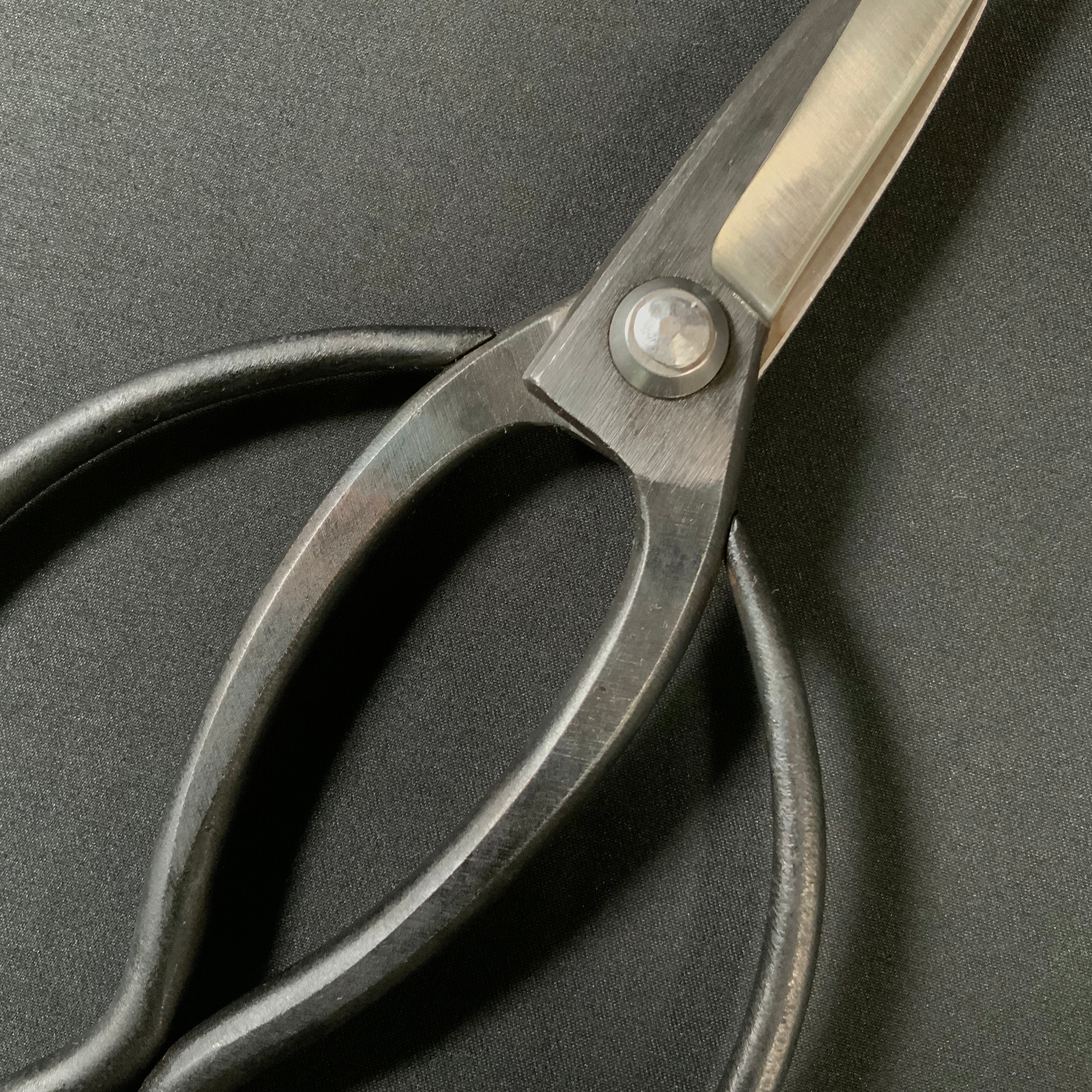 侊悦 長刃大久保鋏 手作り 195mm Hand made Okubo Shears By Kouetsu