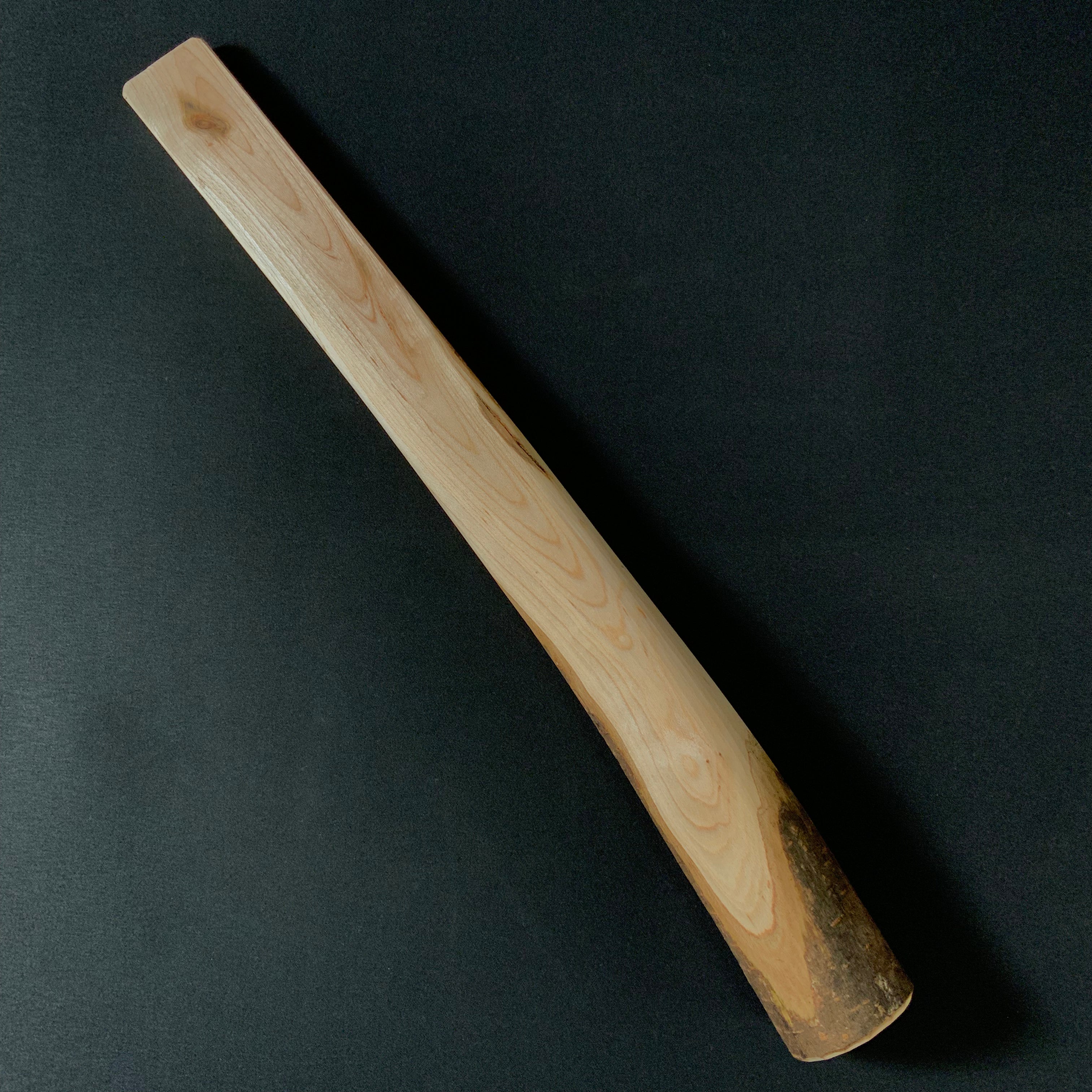 #1 道心斎草志 山桜玄能柄 鉋仕上 大   Dōshinsai Sōshi Mountain Cherry Wood Handle Plane Finish Large