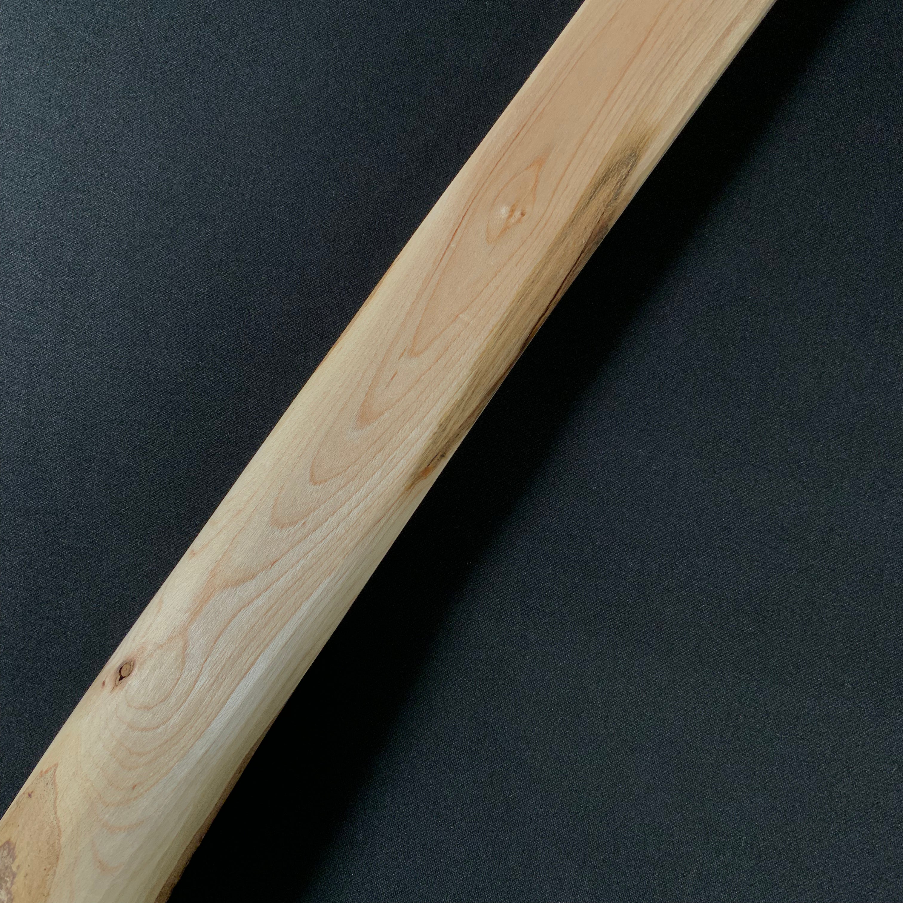 #1 道心斎草志 山桜玄能柄 鉋仕上 大   Dōshinsai Sōshi Mountain Cherry Wood Handle Plane Finish Large