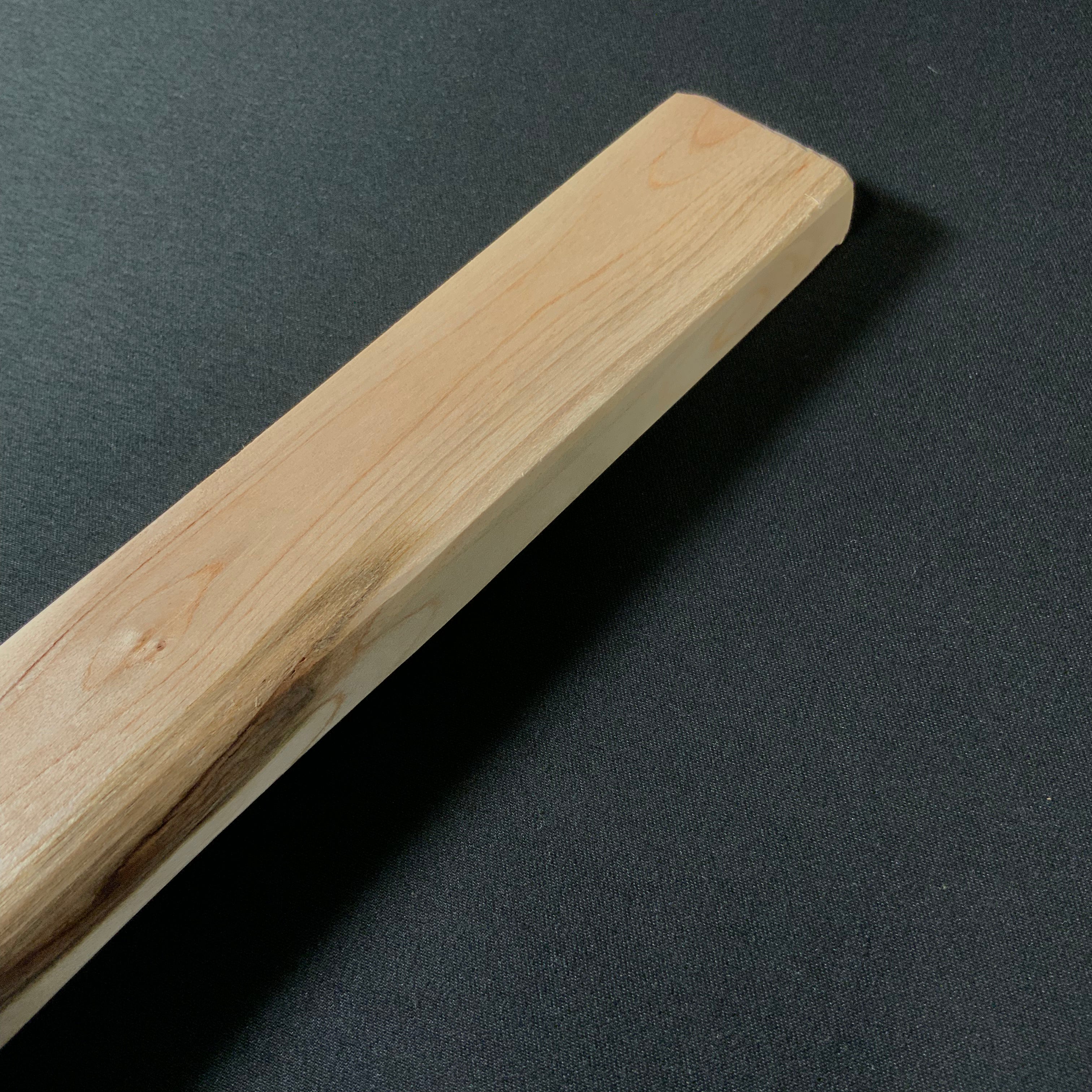 #1 道心斎草志 山桜玄能柄 鉋仕上 大   Dōshinsai Sōshi Mountain Cherry Wood Handle Plane Finish Large